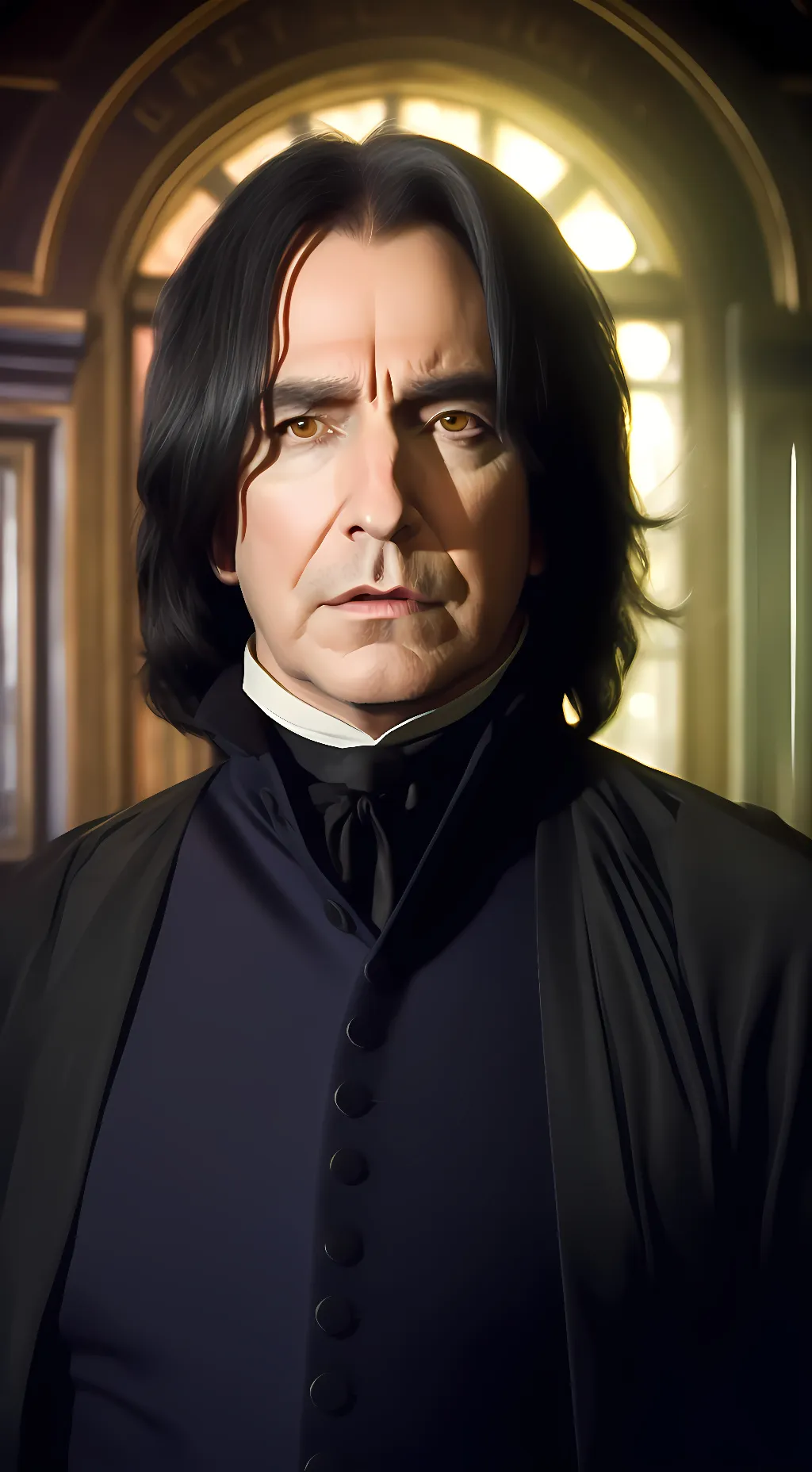 ai character: Severus Snape background
