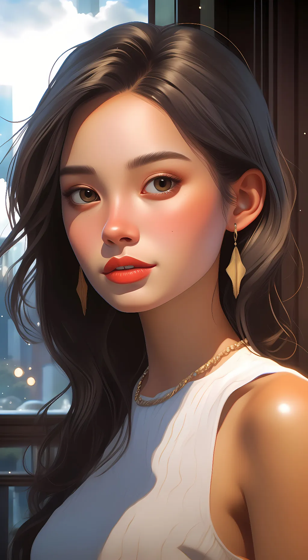 ai character: Jennie background
