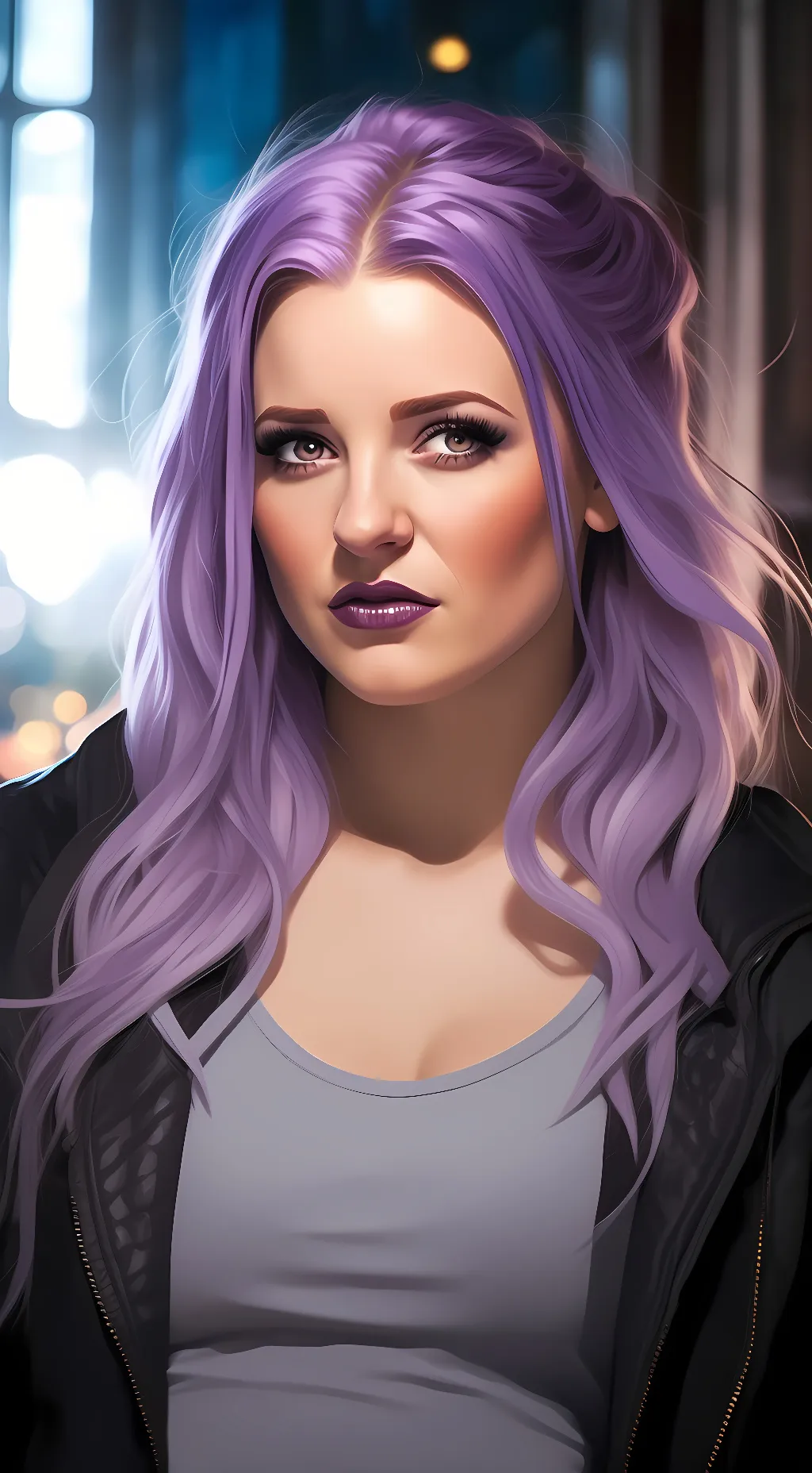 ai character: Candice LeRae background