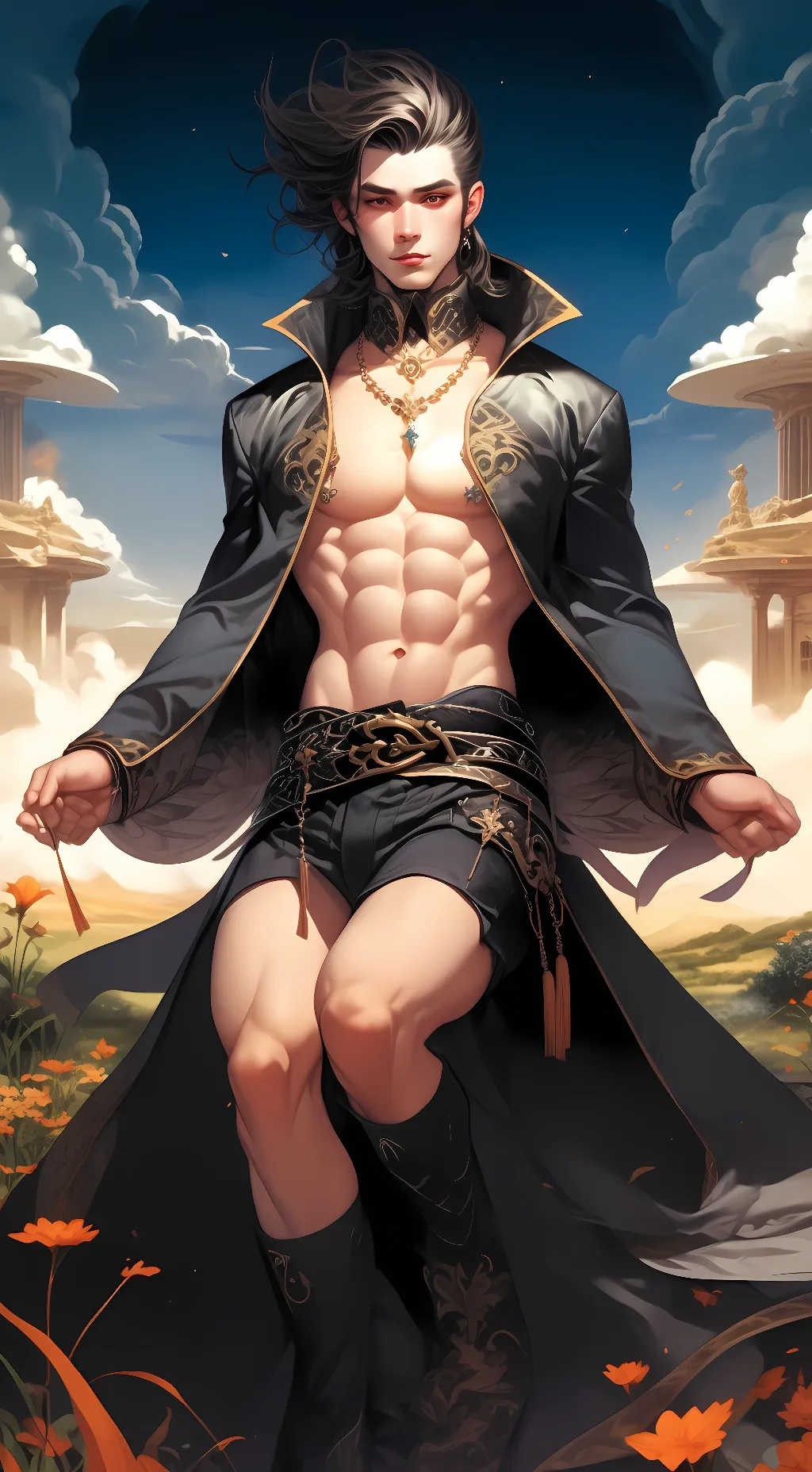 ai character: 《~luke~》 background