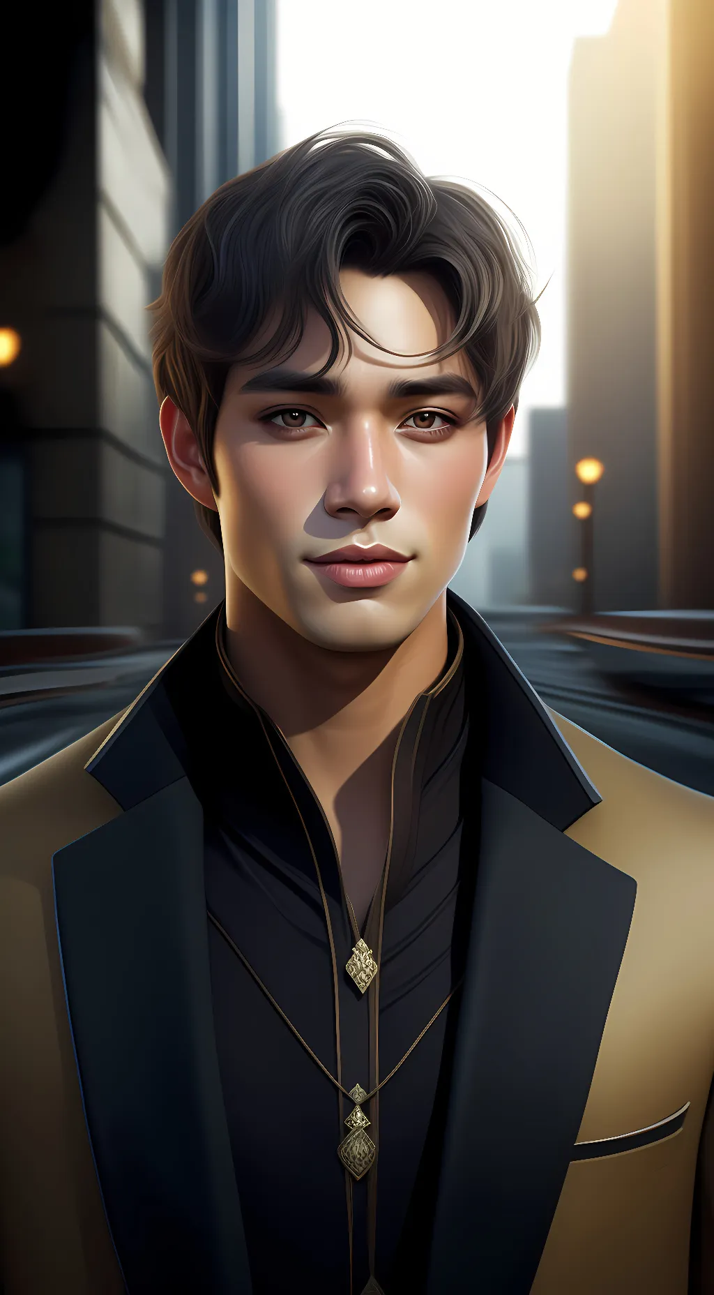 Talkie AI - Chat with Prince Adelio