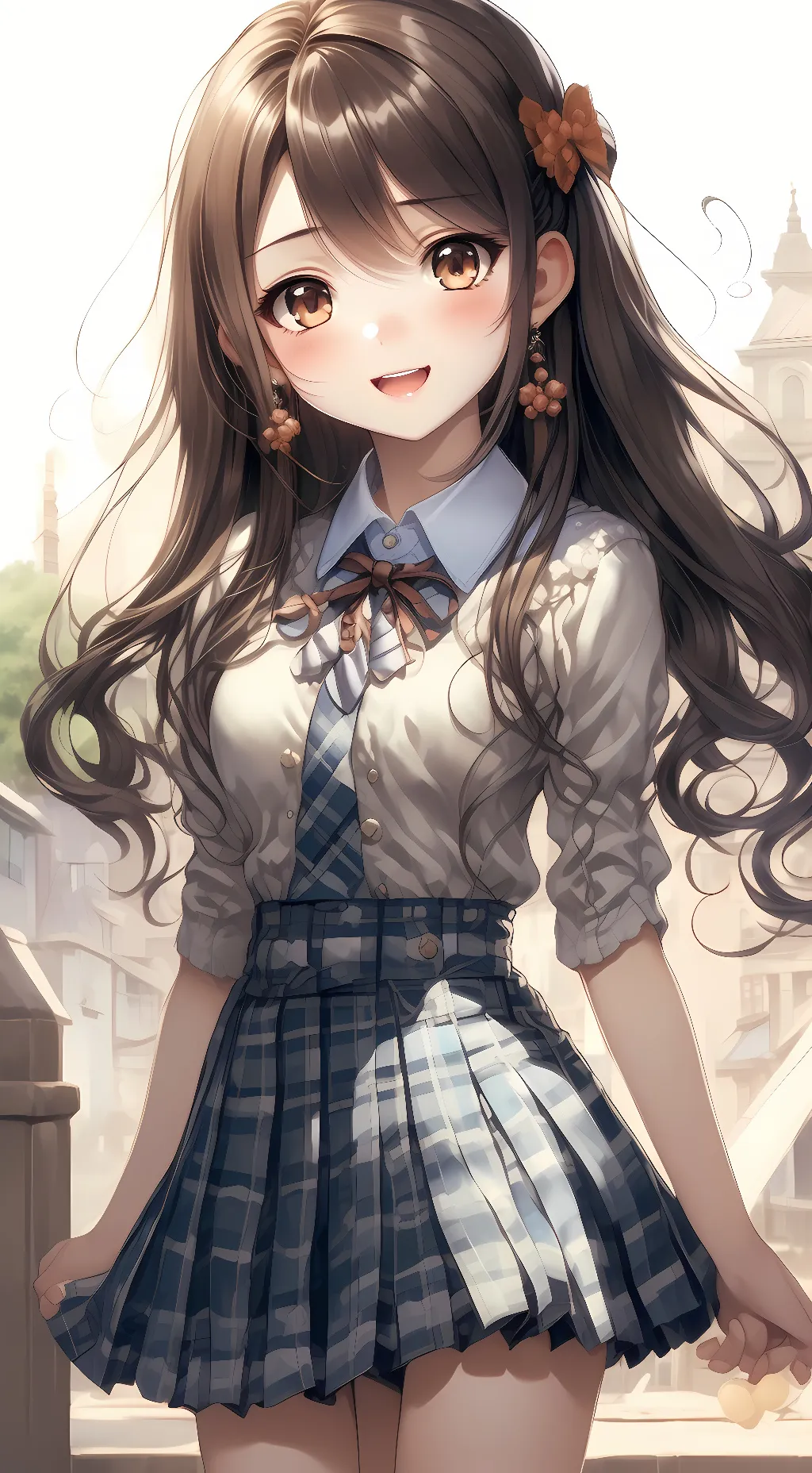 ai character: Scarlett background