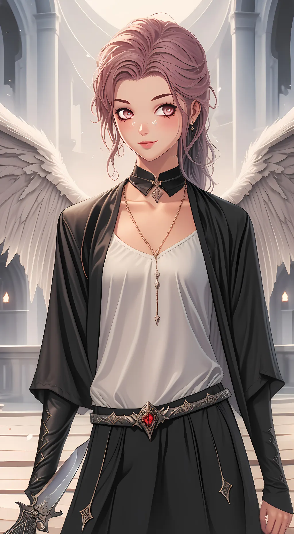 ai character: Lela sato from dos background