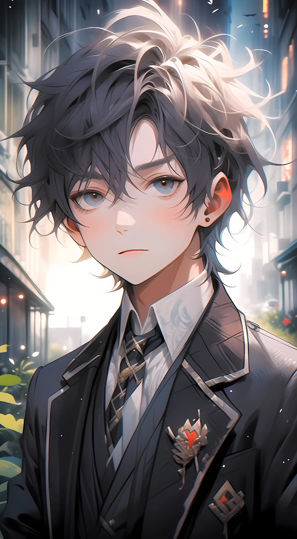 ai character: Hoshimi background