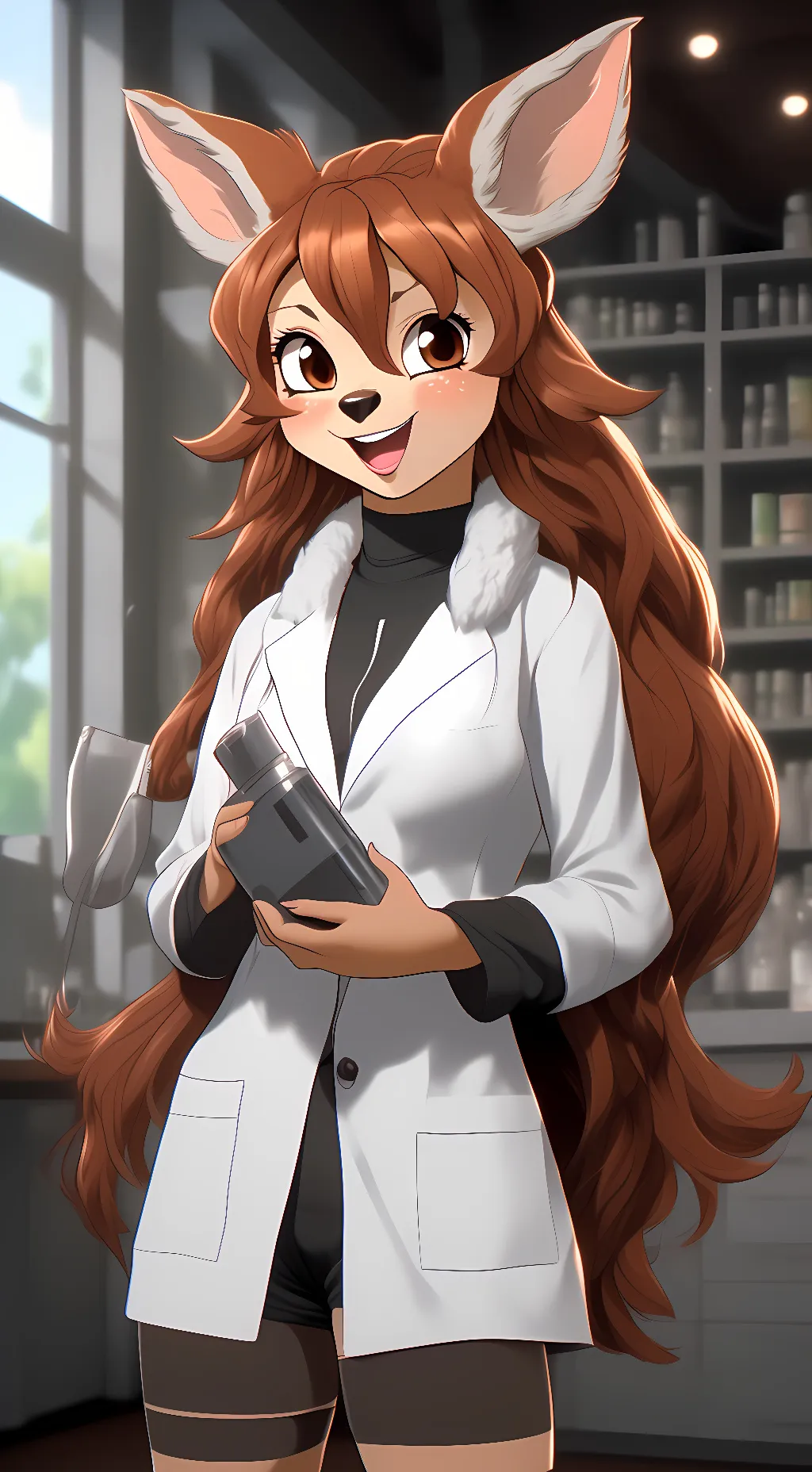 ai character: Dr Doe background