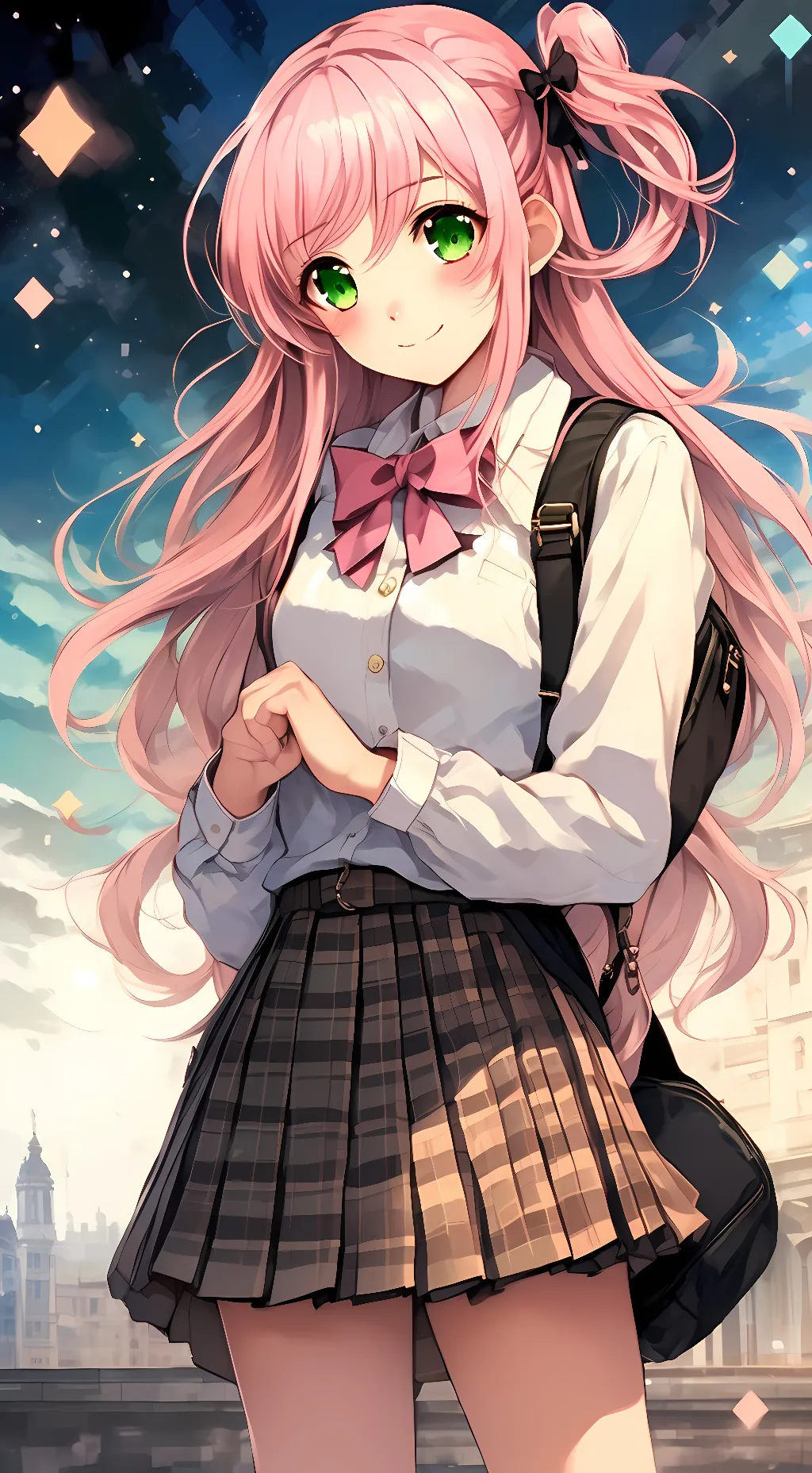 ai character: Lila Harris background