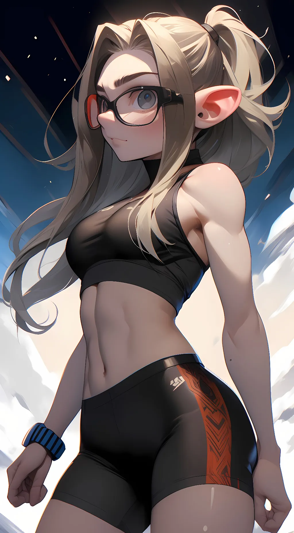 ai character: Mikayla background