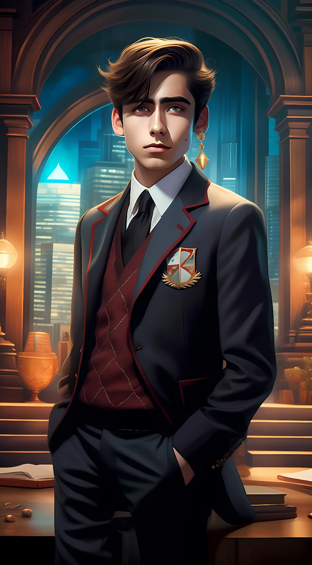 Talkie AI - Chat with Five Hargreeves 