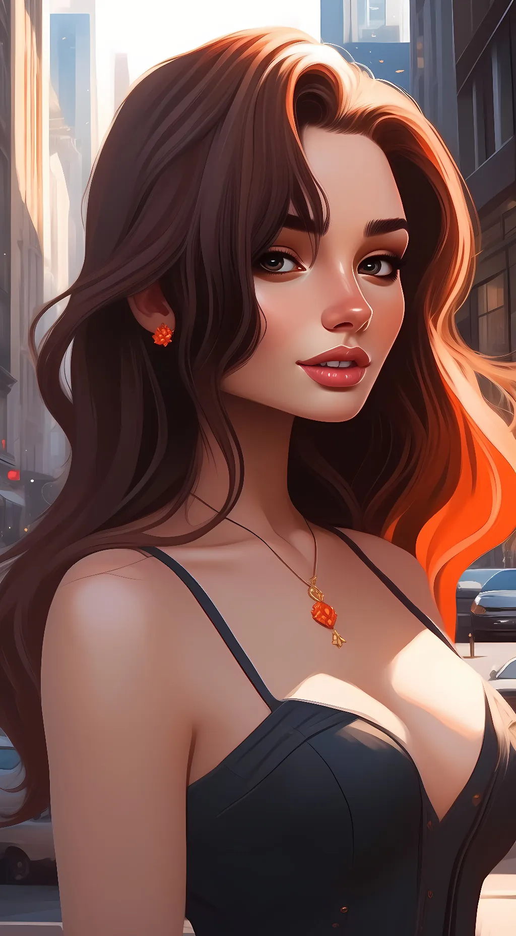 ai character: Charlotte background