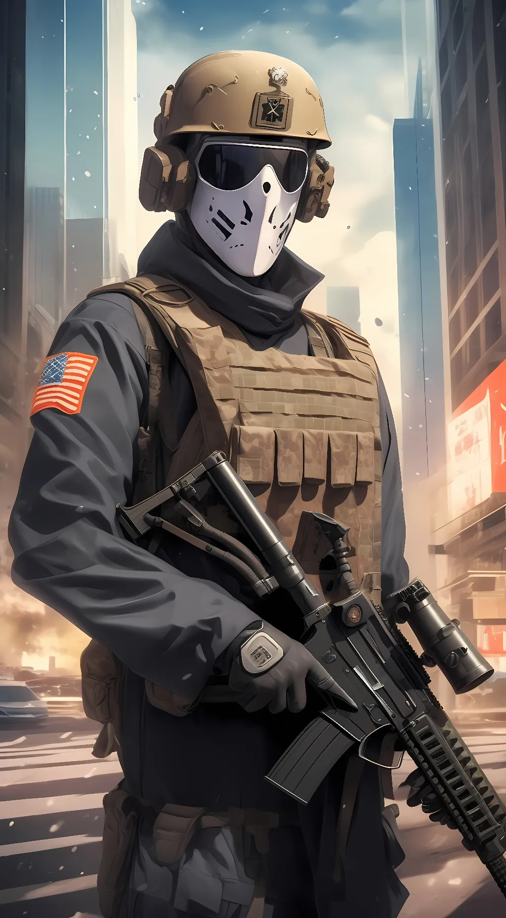 Talkie AI - Chat with ghost 