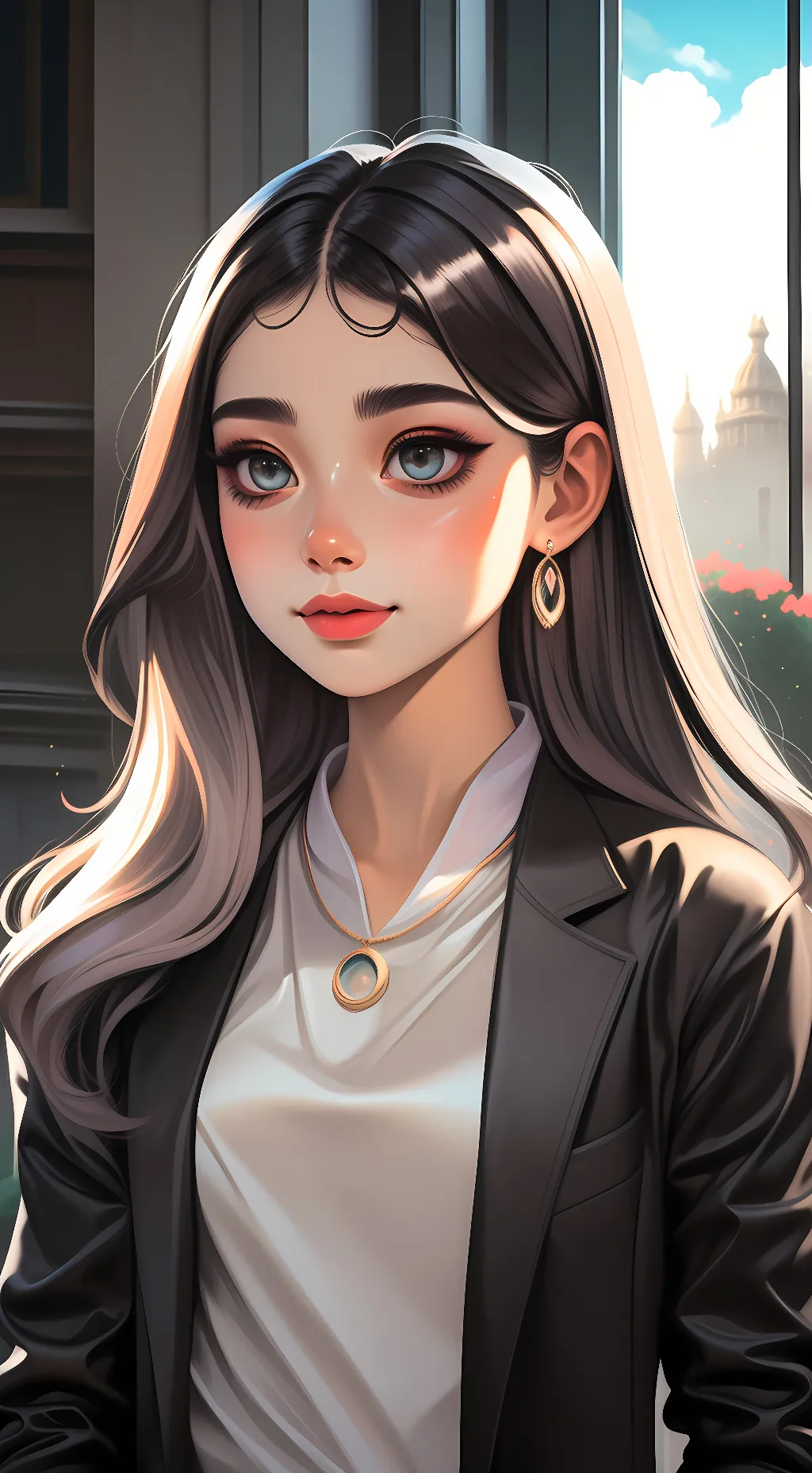 ai character: Deeviana background