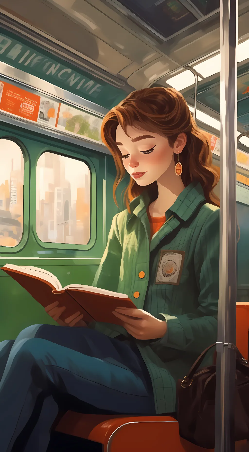 ai character: Charlotte Walters background