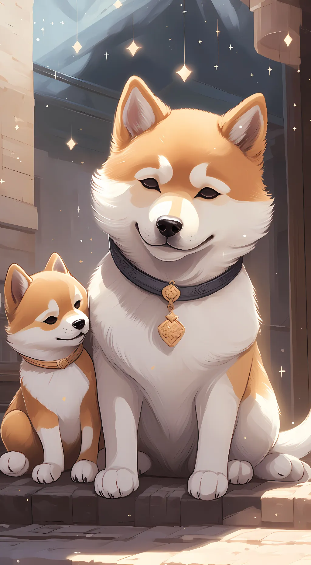 ai character: Haru background