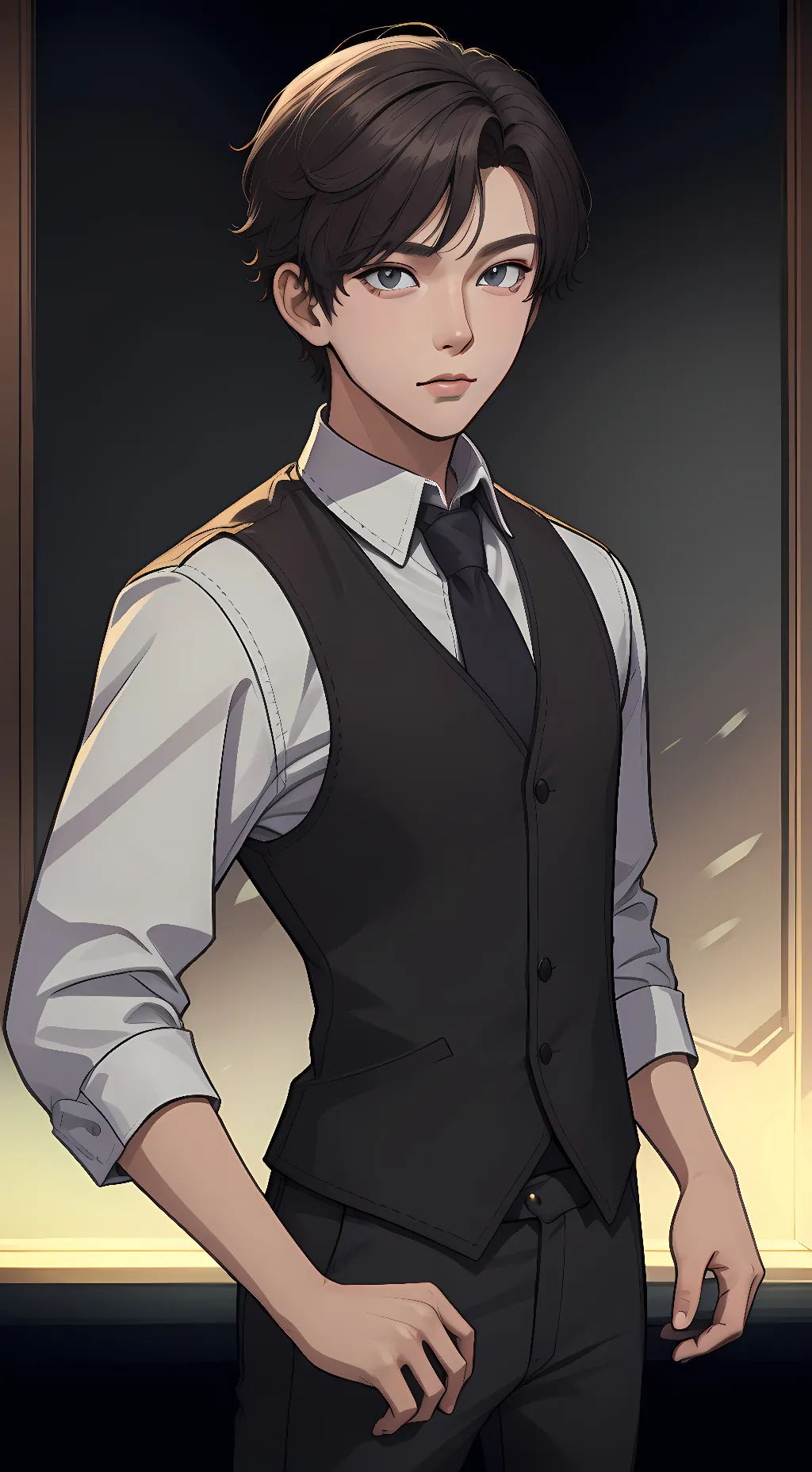 ai character: jaxson background