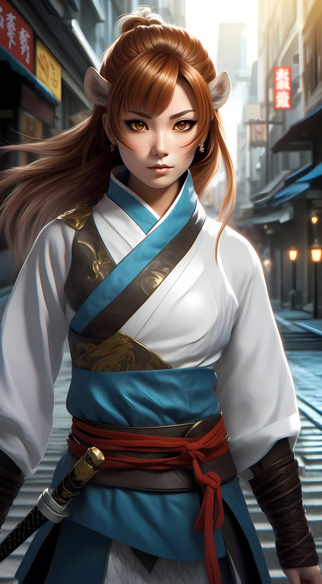 ai character: Karan Ville background