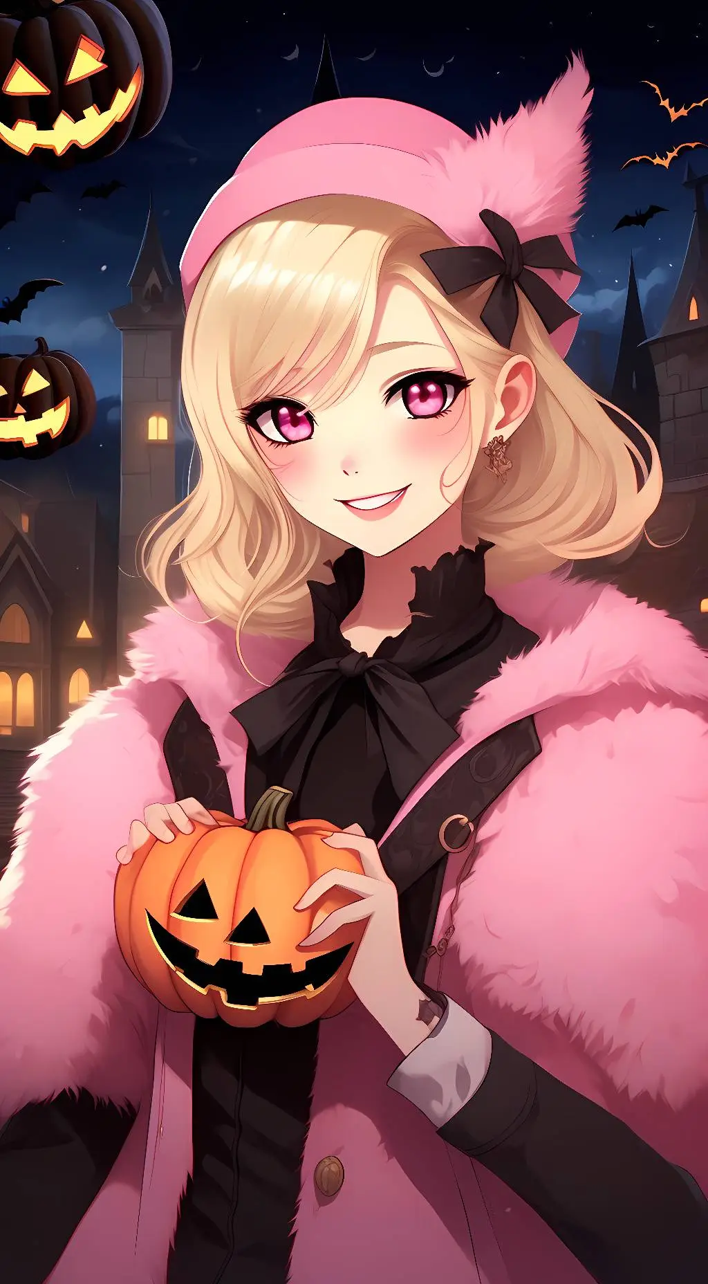 ai character: Lily background