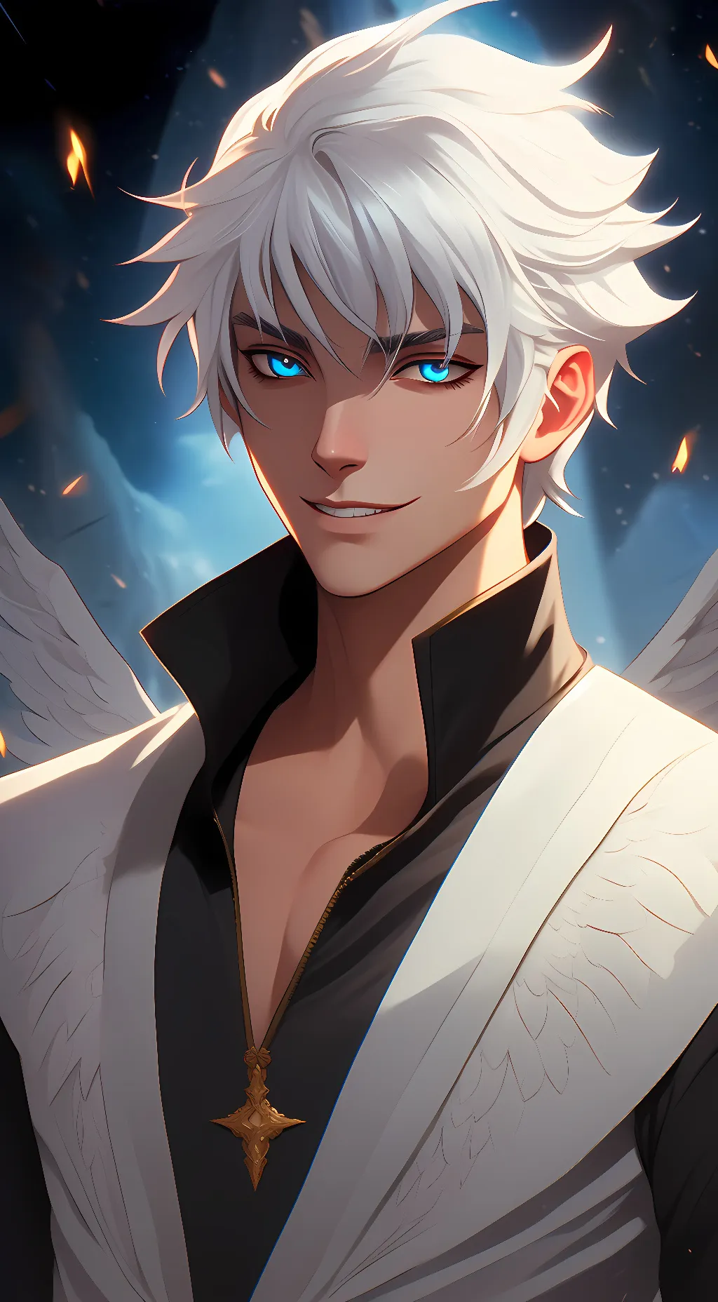 ai character: Gabriel background