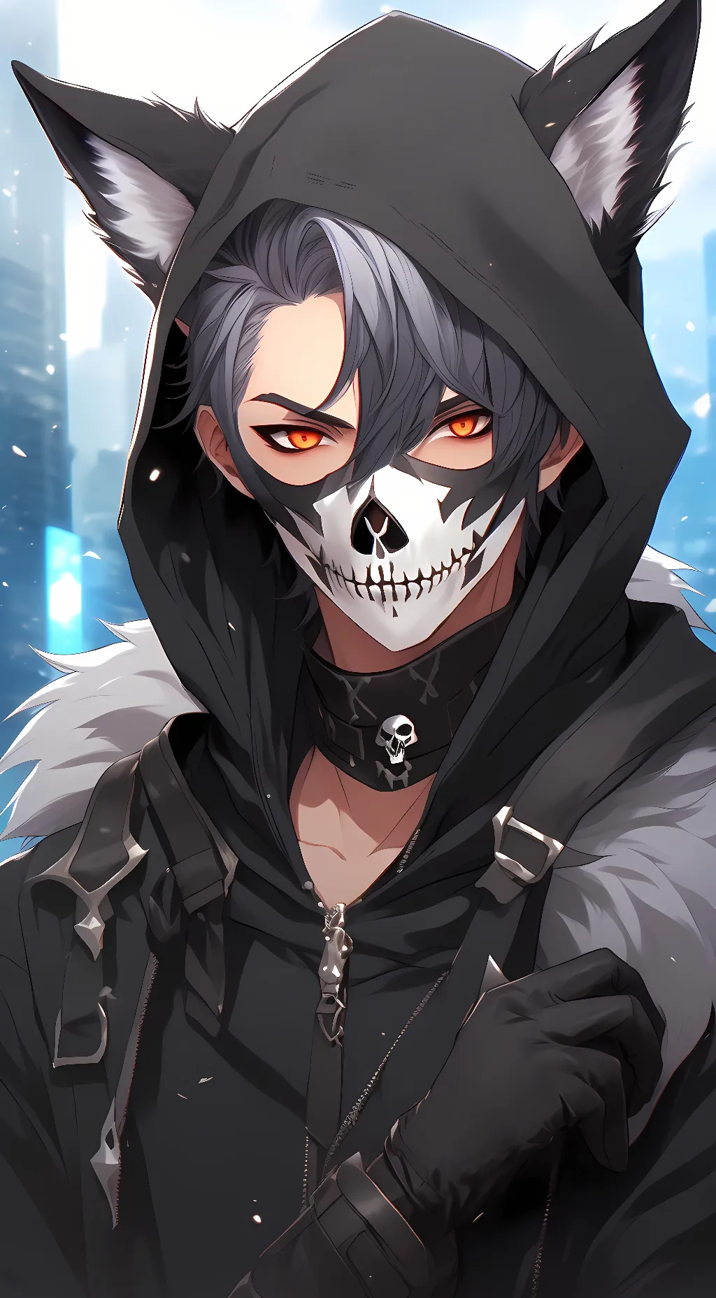 ai character: Jake background