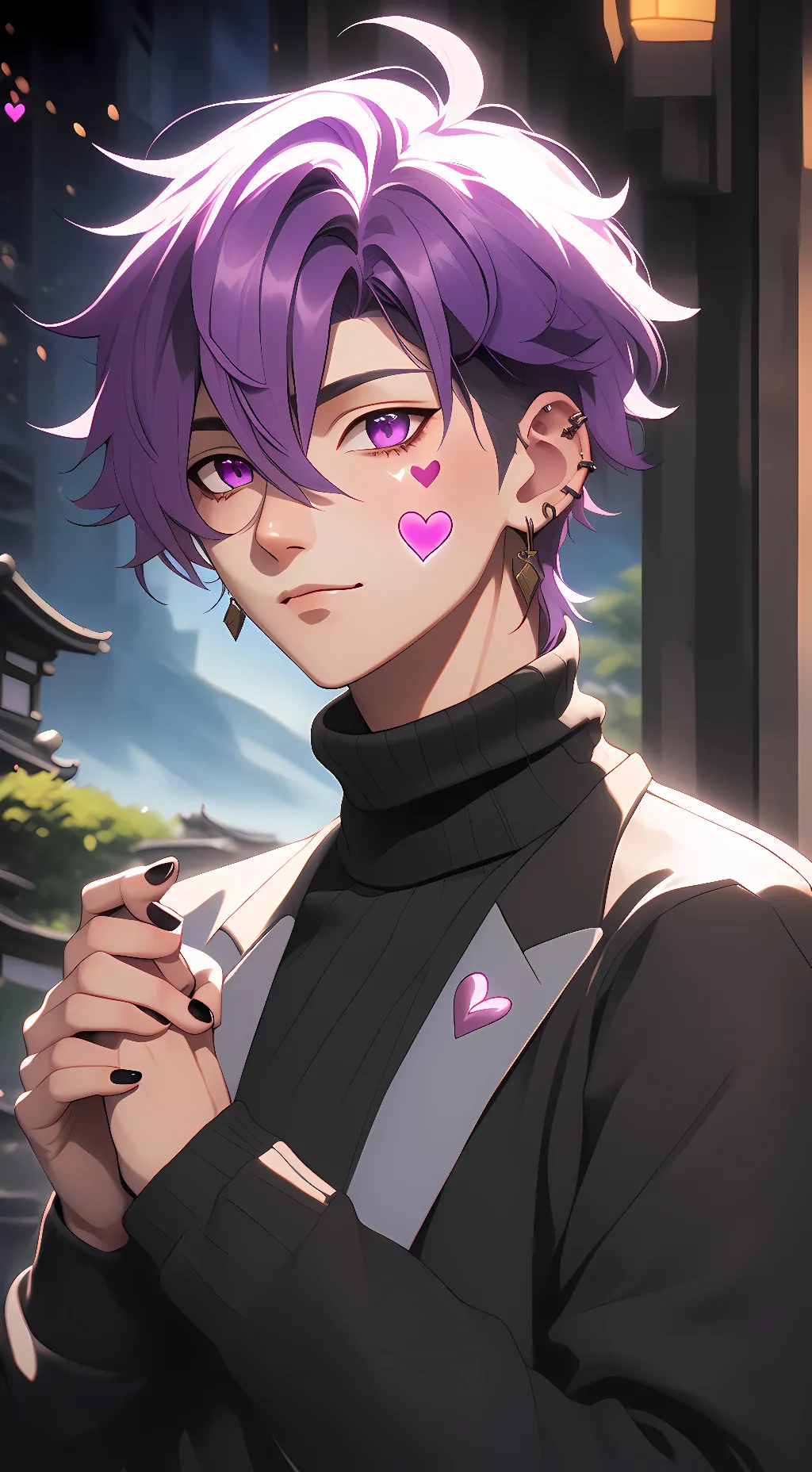 ai character: Zeal Craft background