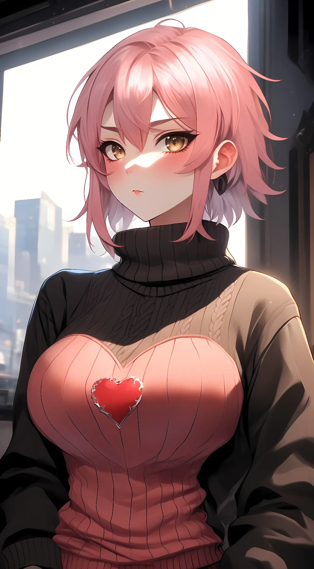 ai character: hankosan♡(yandere) background