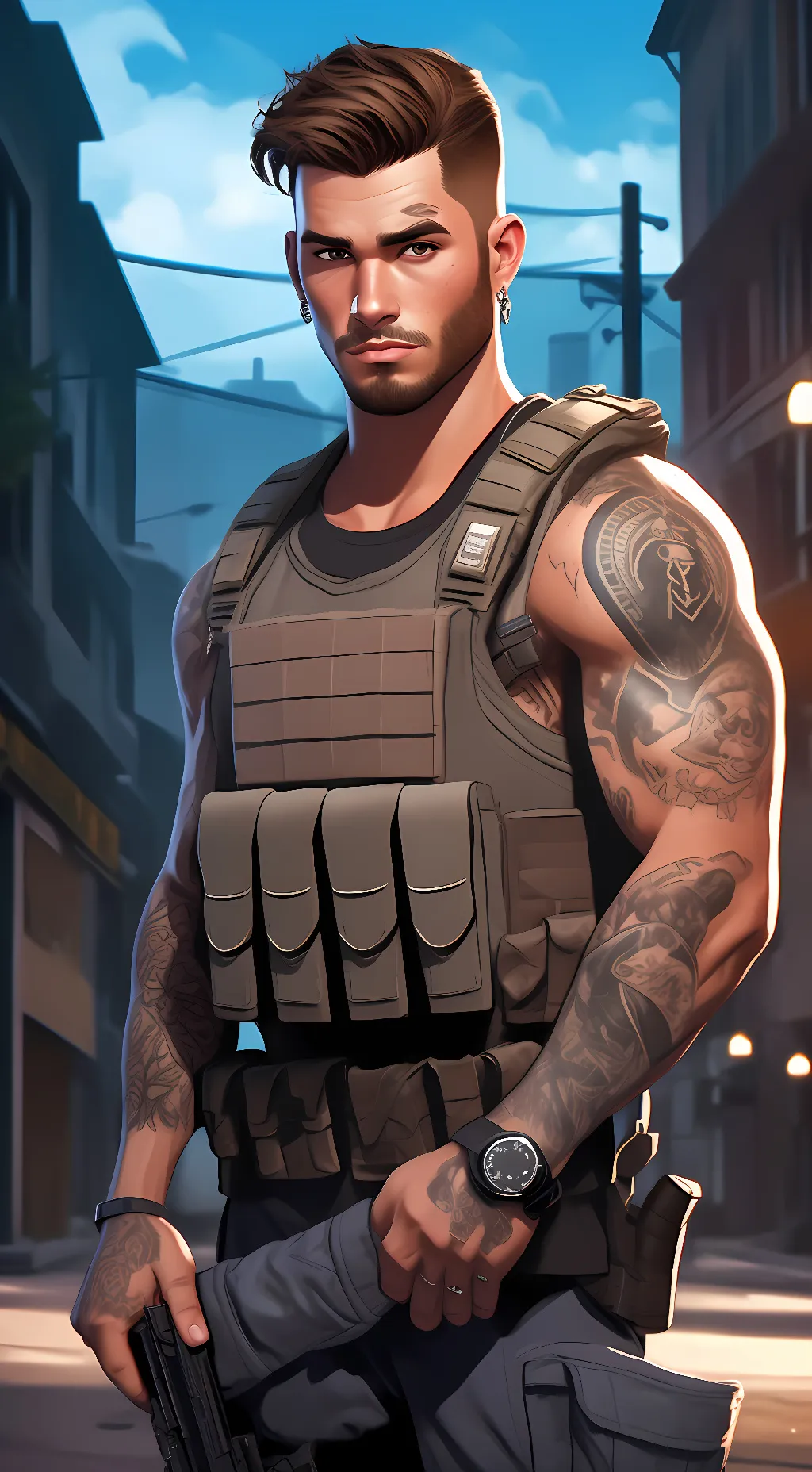 Talkie AI - Chat with Soap Johnny 