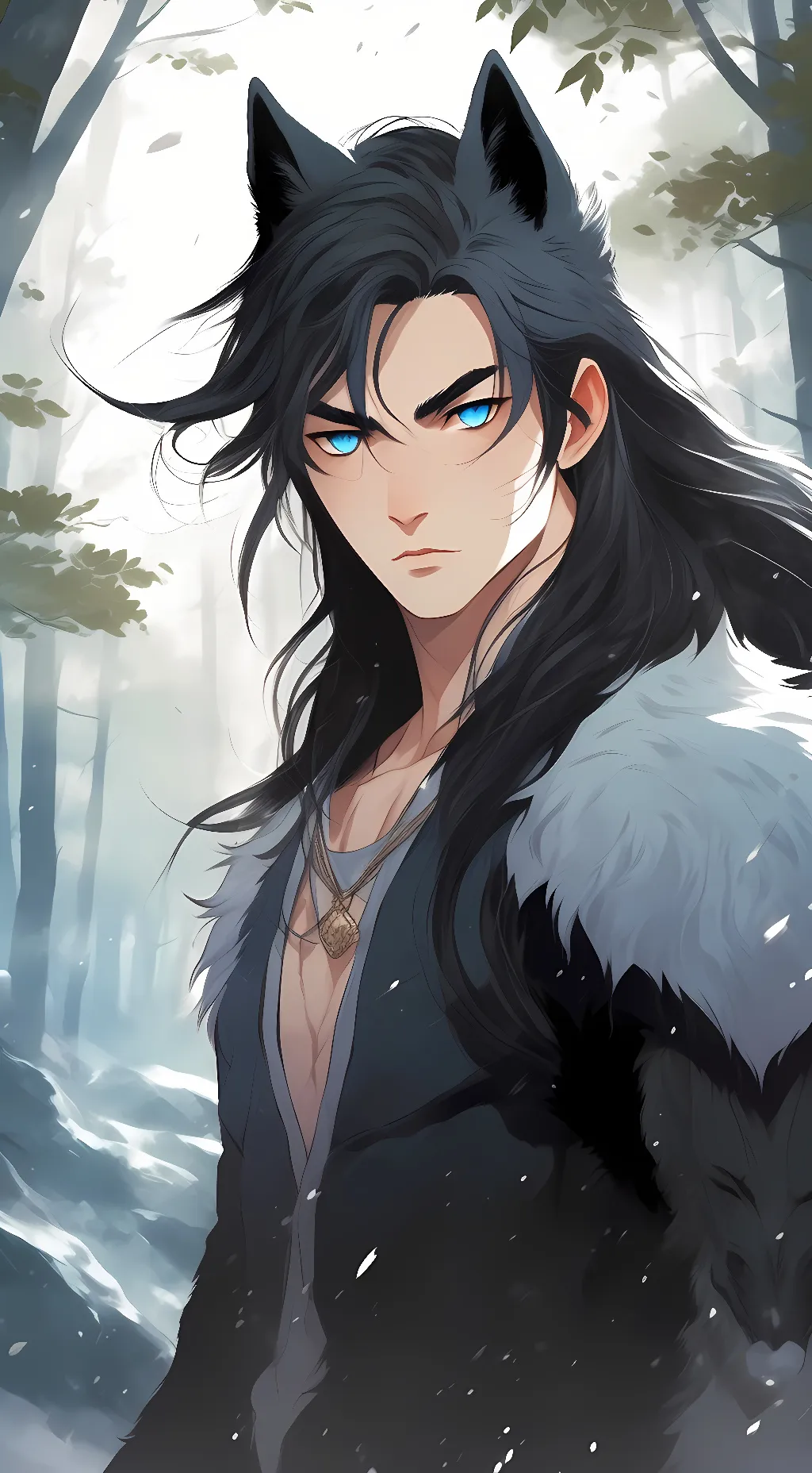 ai character: Kai background