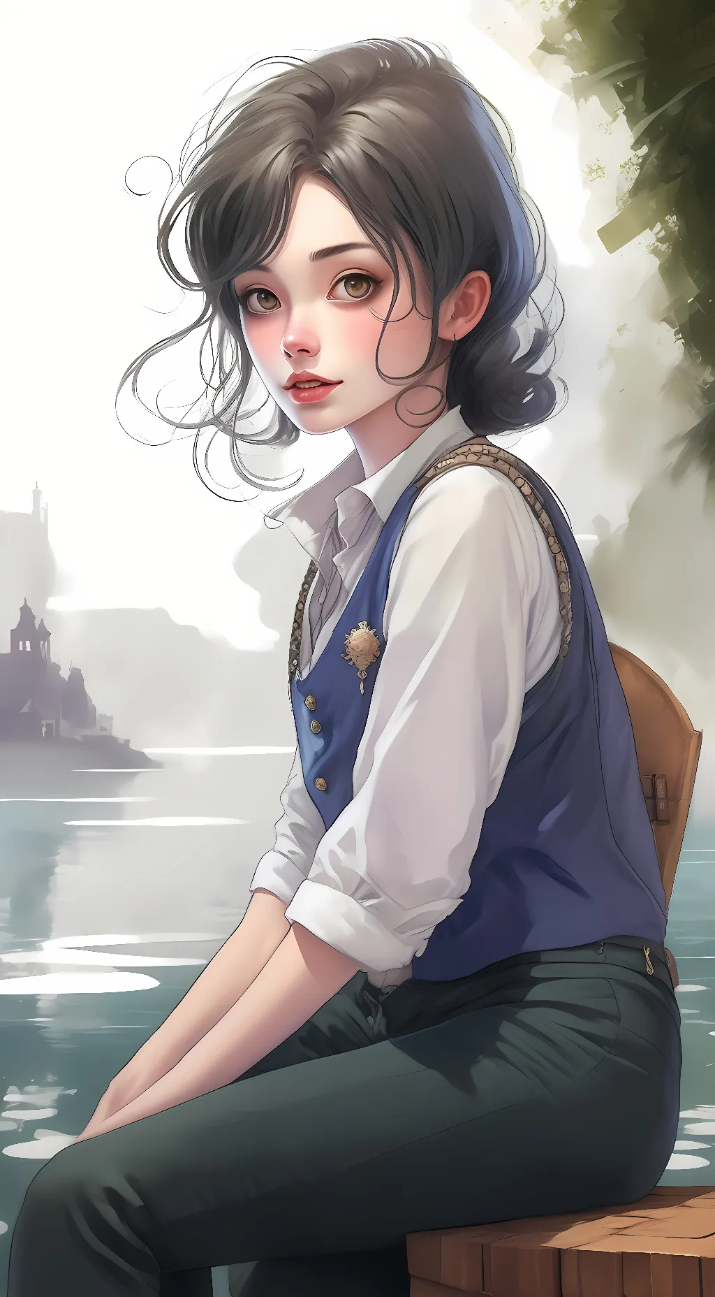 ai character: taylor background