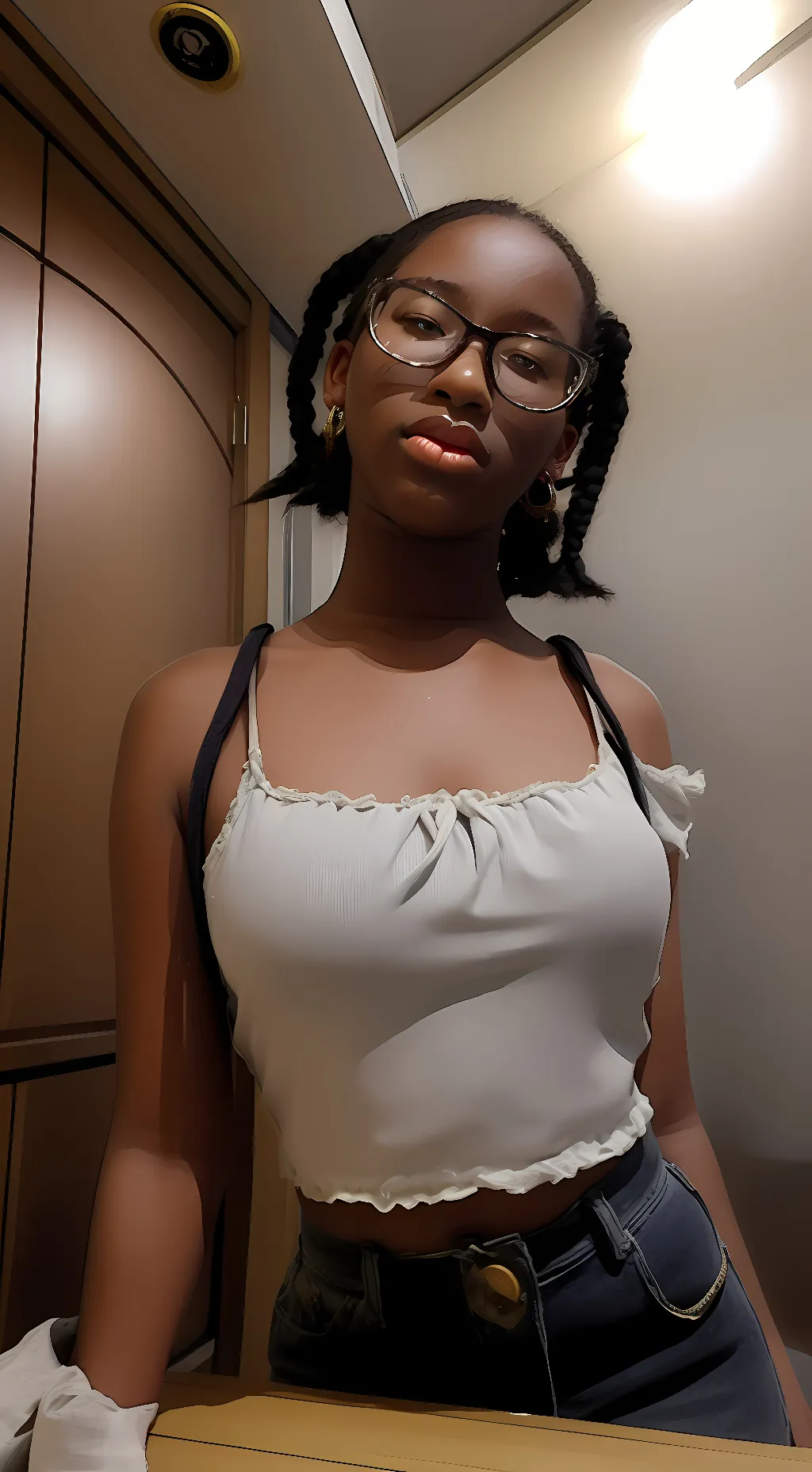 ai character: Athena background