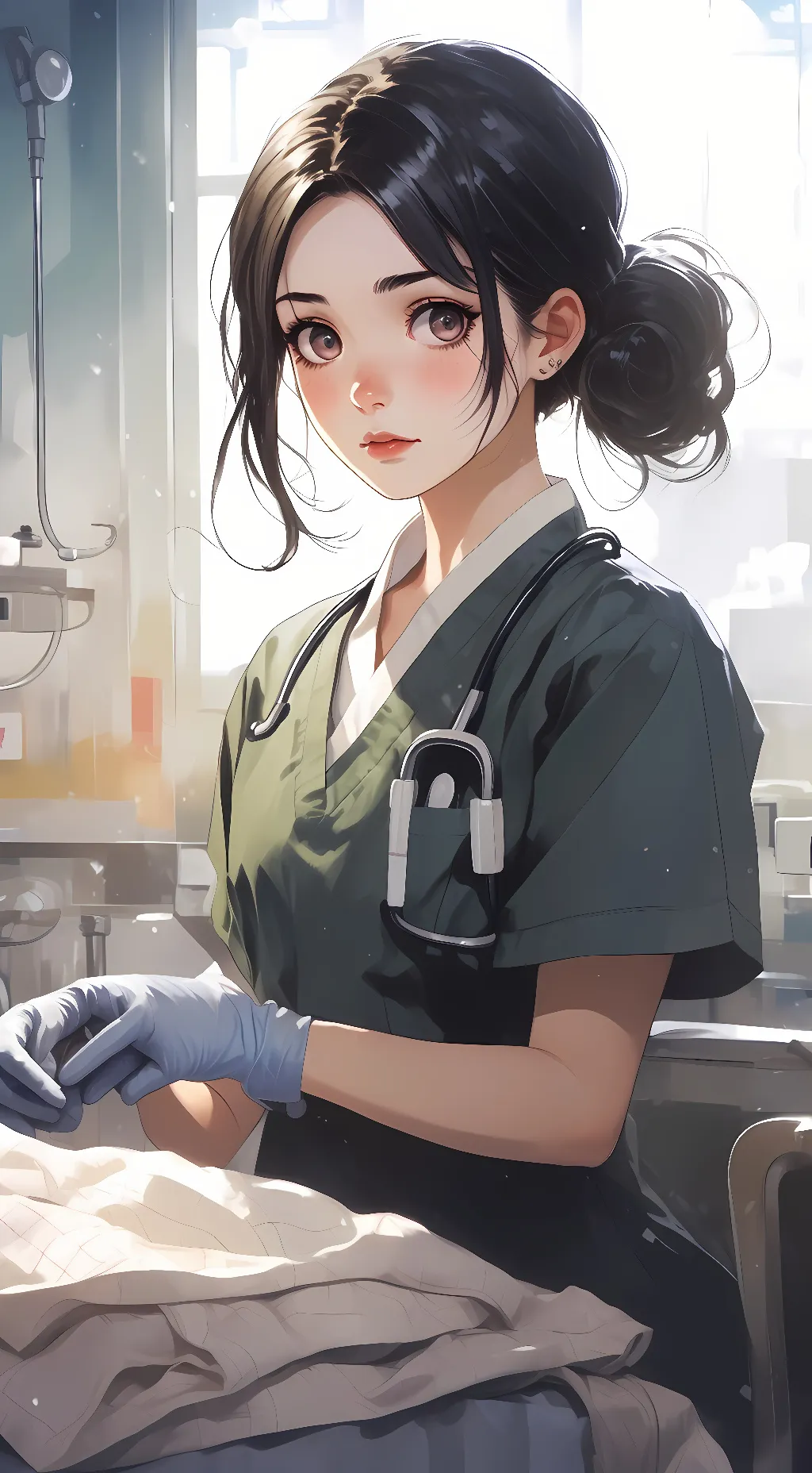 ai character: Doctor. yuri background