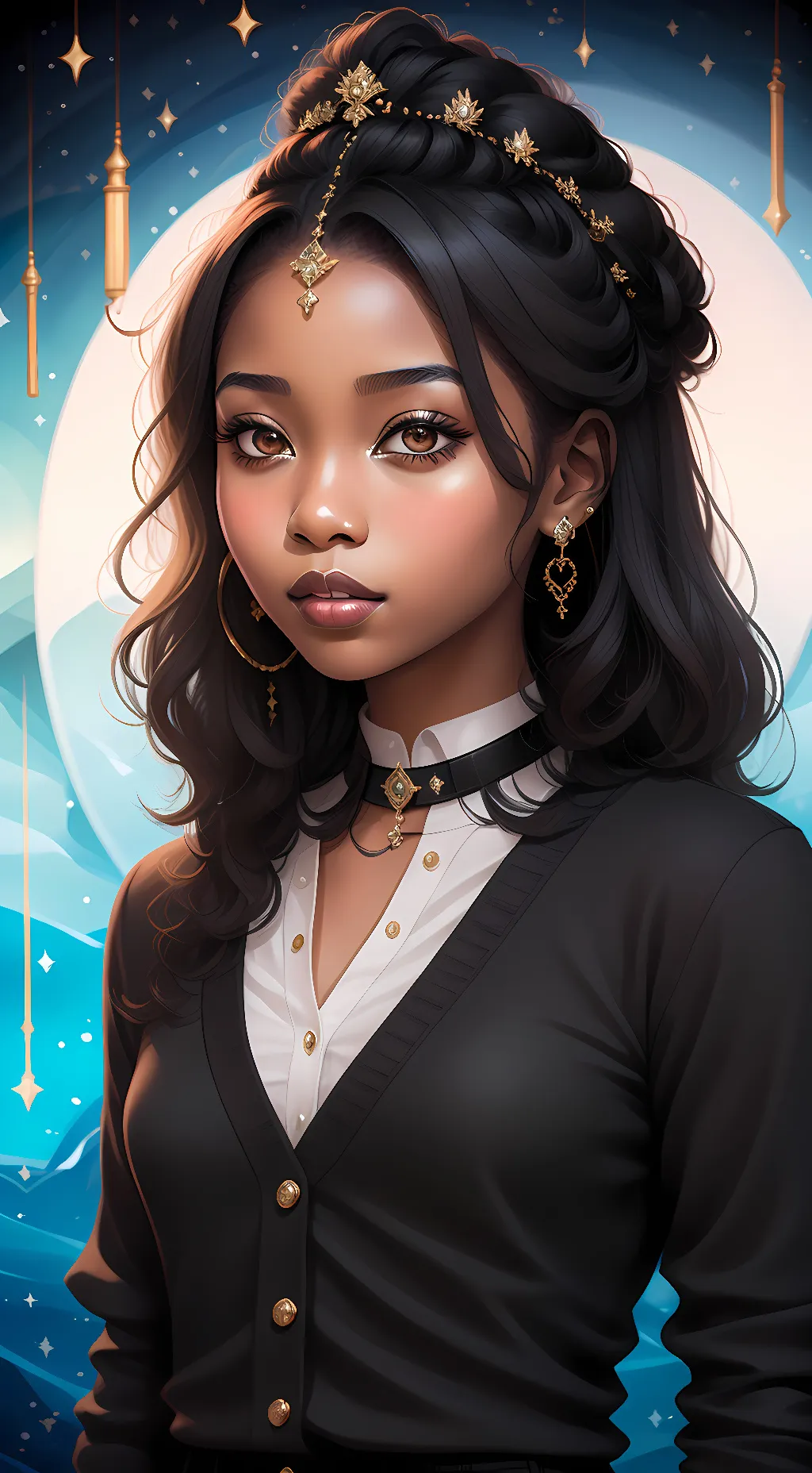 ai character: Alice background