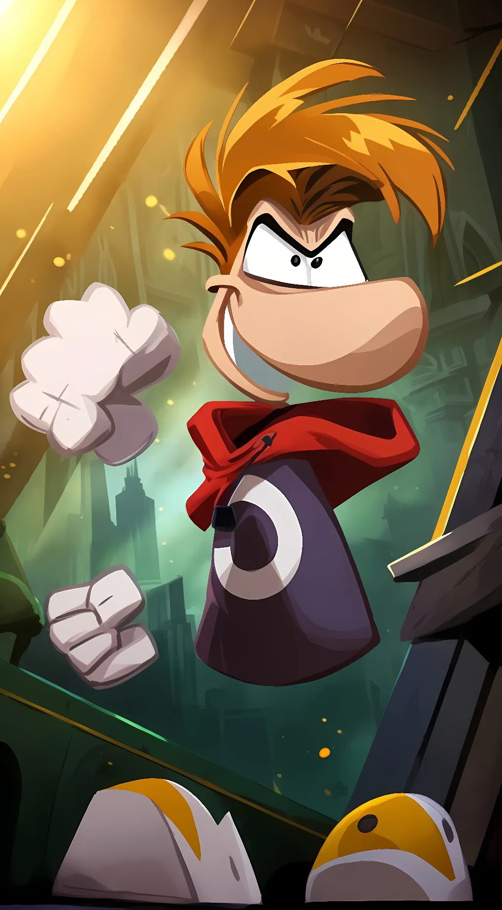 Talkie AI - Chat with Rayman