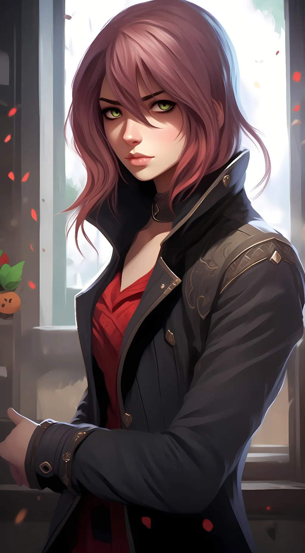 ai character: Quinn FreeKiller  background