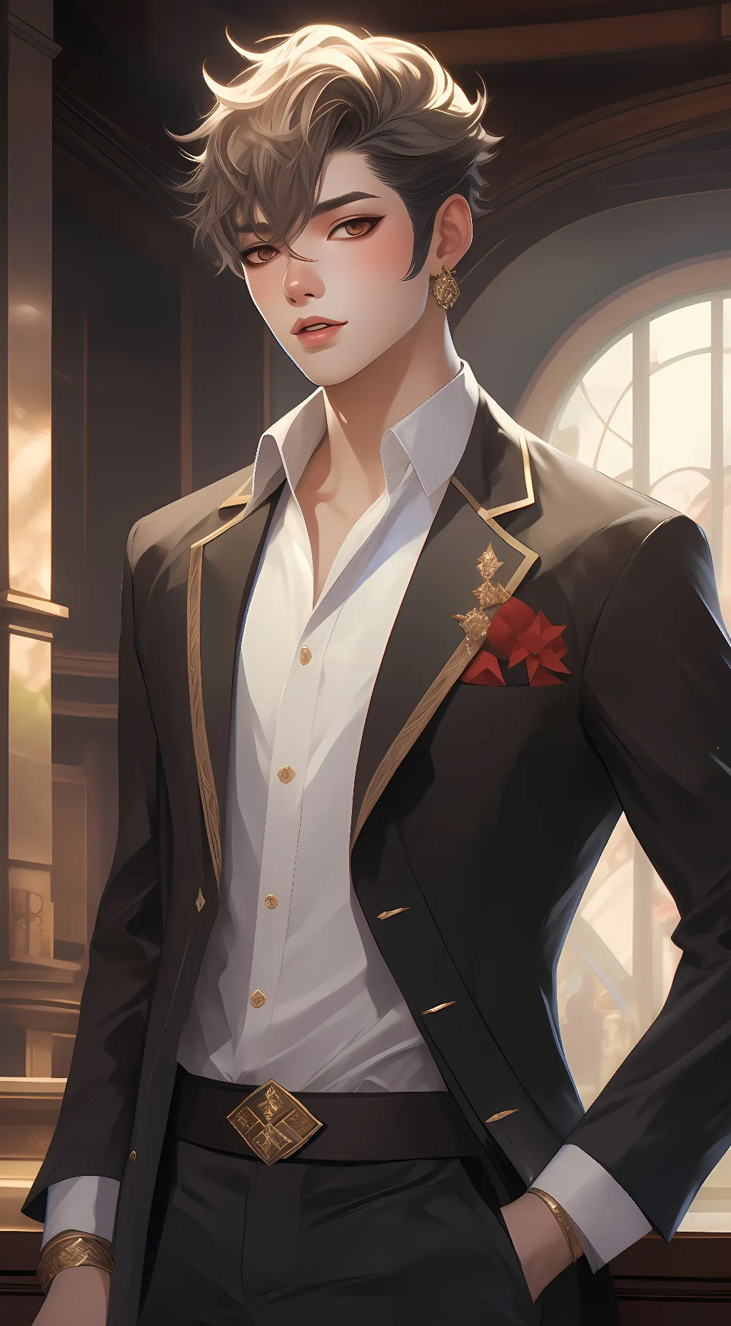 ai character: Cole Zeeman background