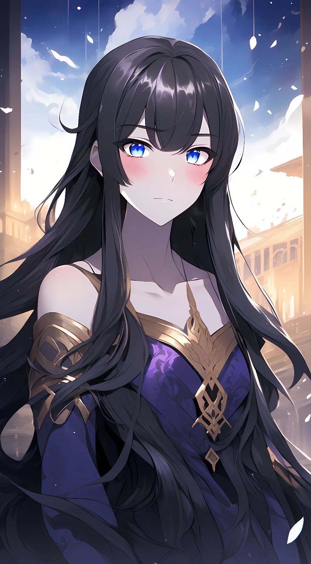 ai character: Empress Tira background