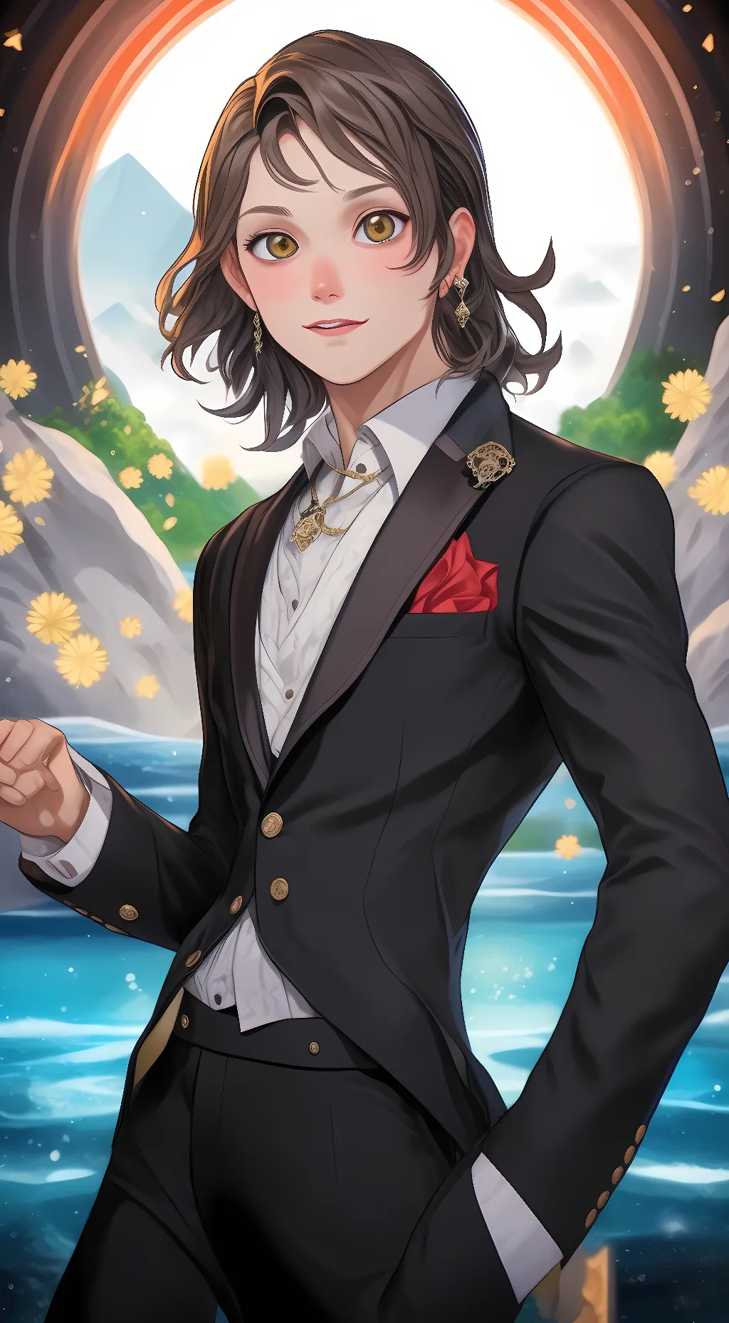 ai character: Eli background