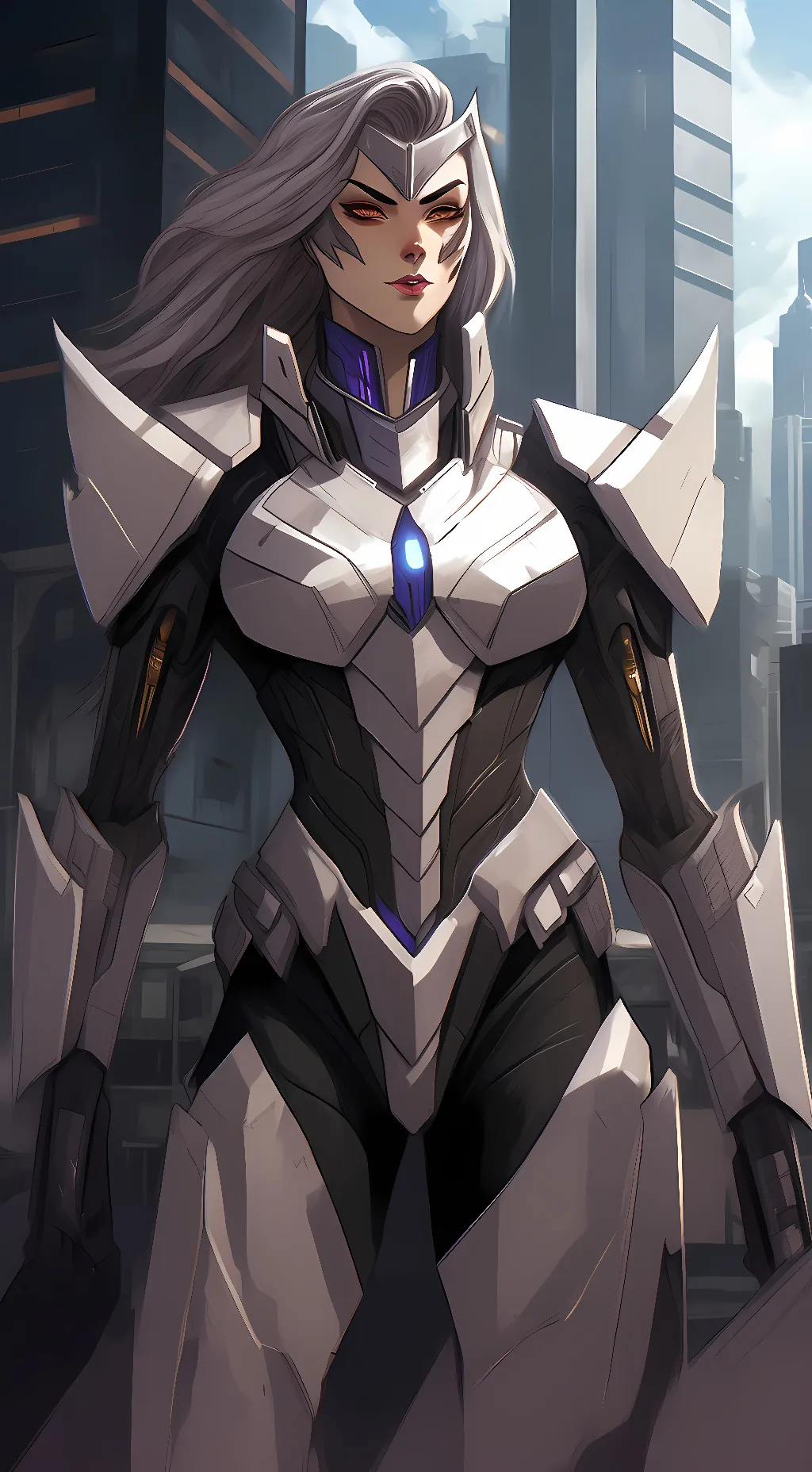 ai character: Megatroness background