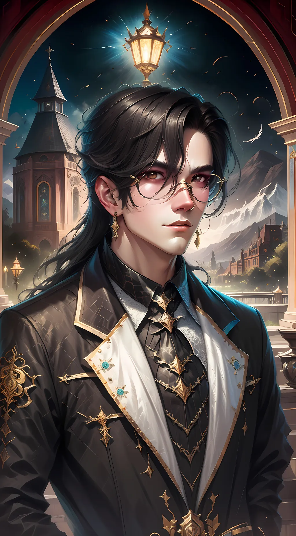 ai character: Rowan  background