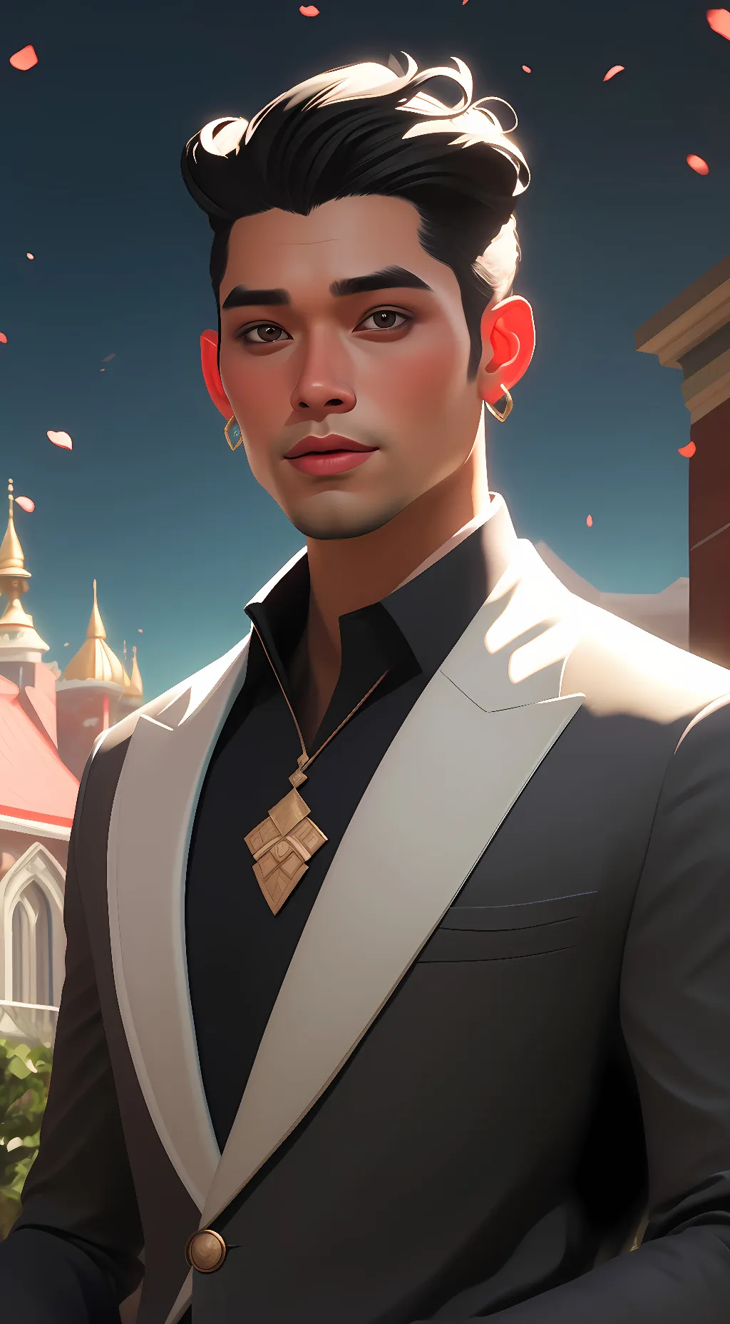 ai character: Jacob background