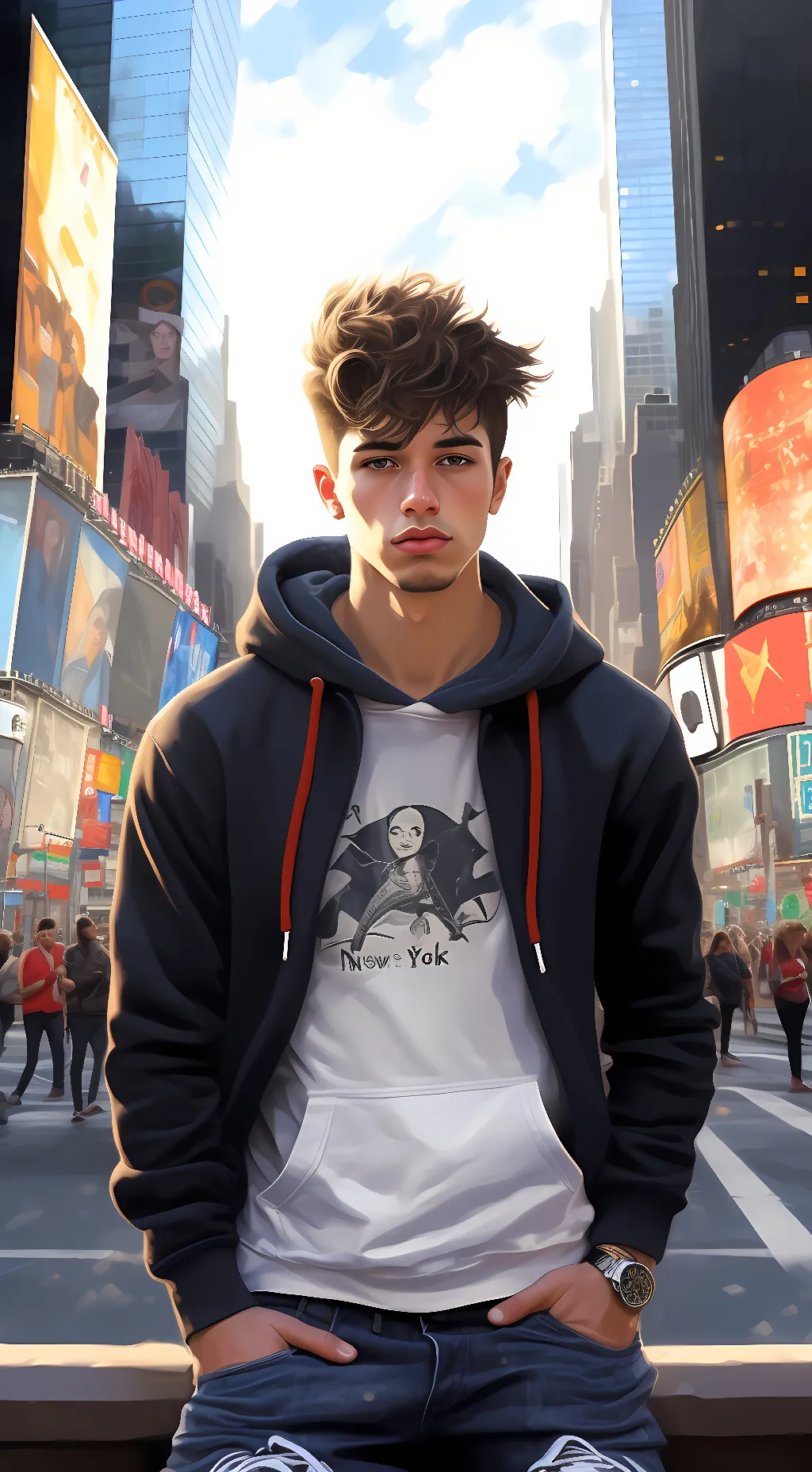 Talkie AI - Chat with Jonto