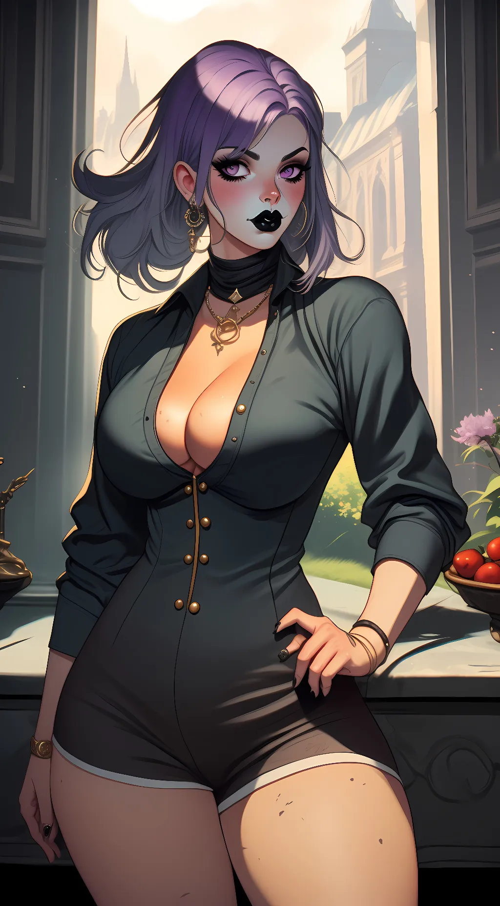 ai character: Tricia background