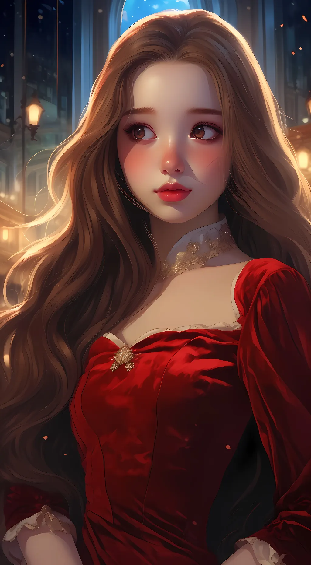 ai character: Elliana background