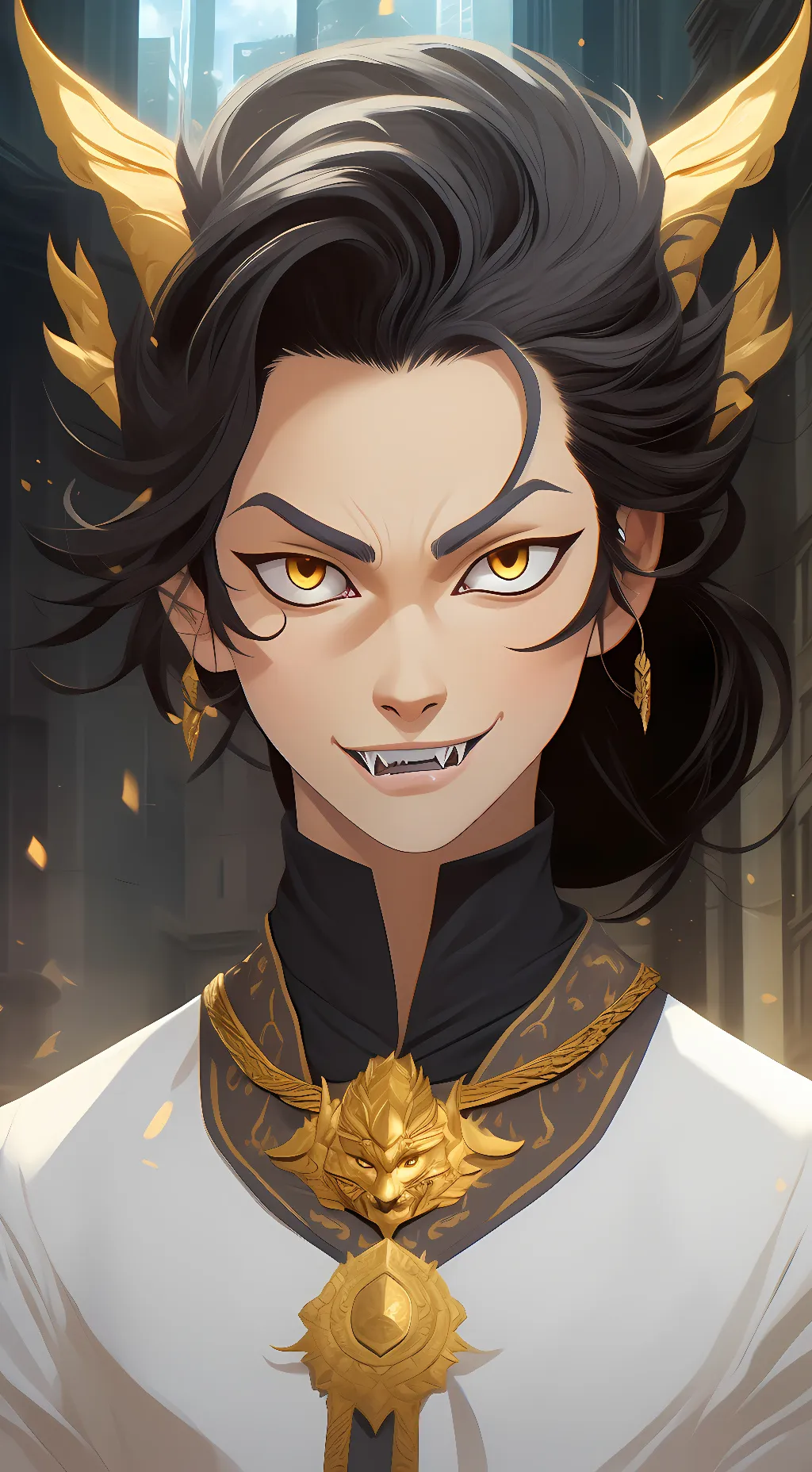 ai character: Edward background