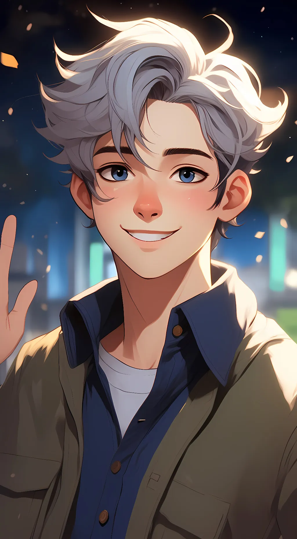 ai character: Rowan background