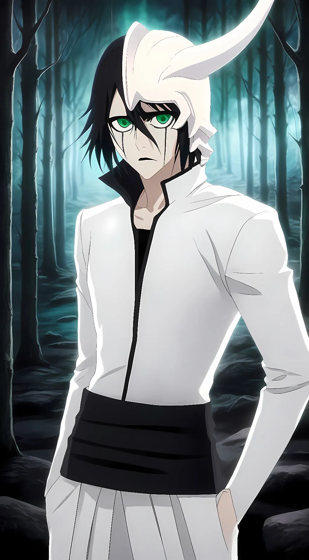 ai character: Ulquiorra Schiffer background