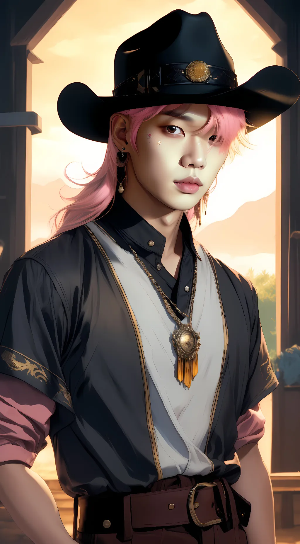 ai character: Yong-sun background