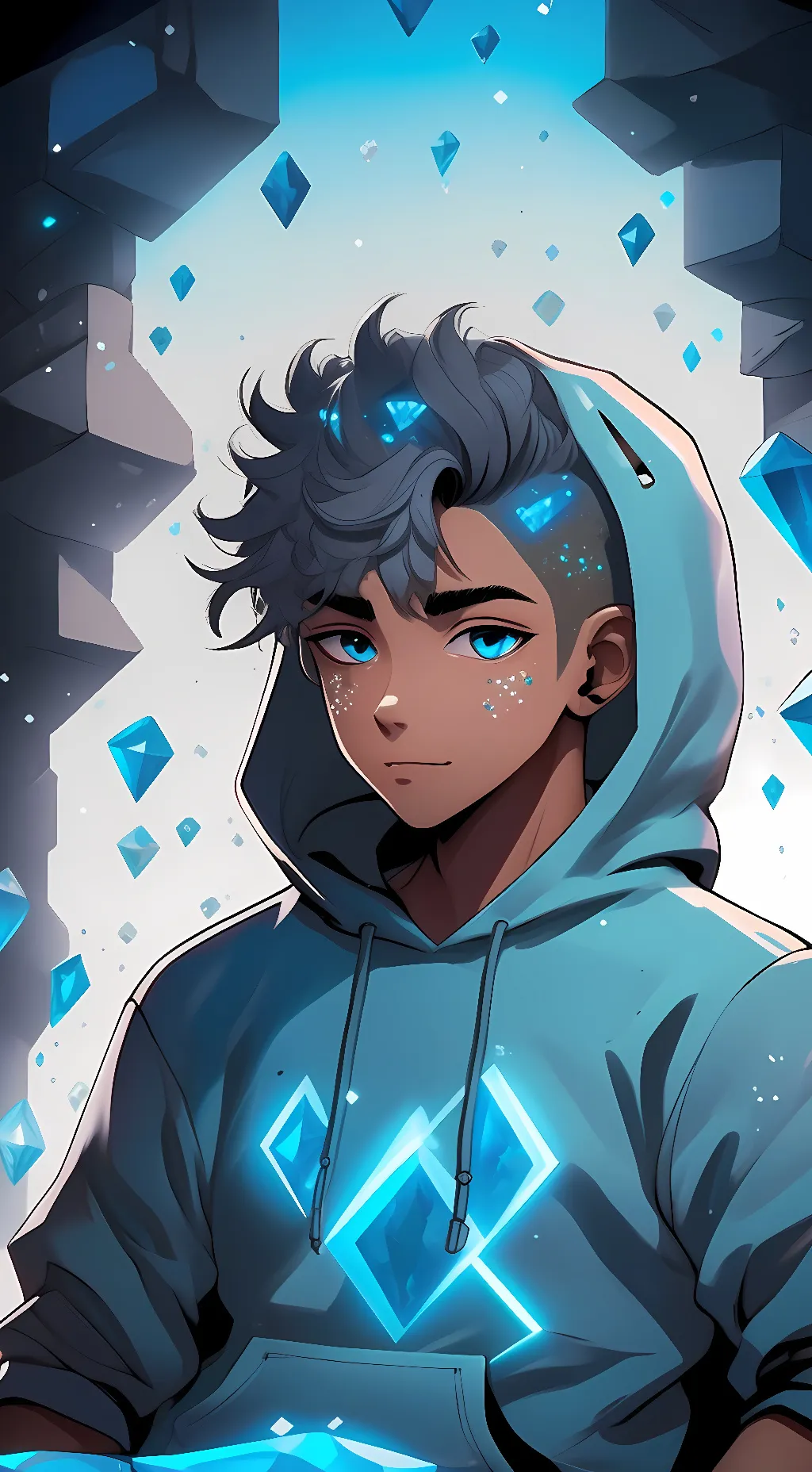 ai character: Skeppy background