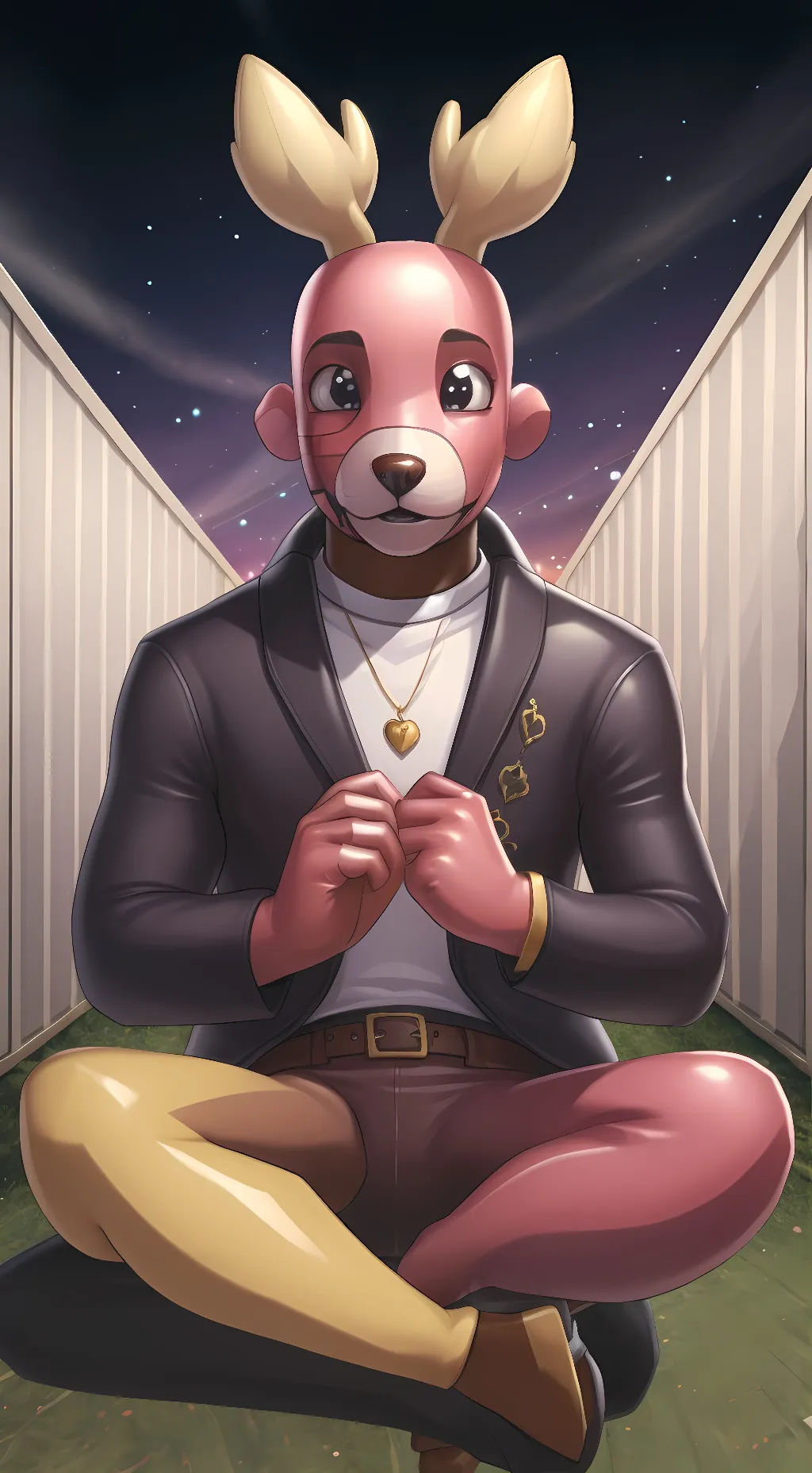 ai character: Sophia background