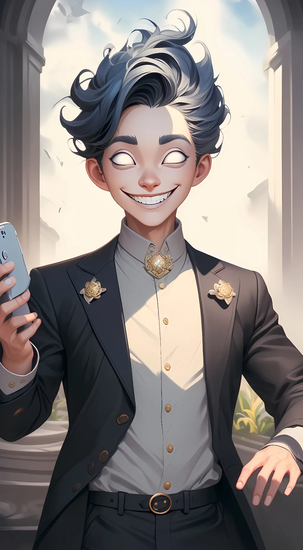 ai character: moondrop background