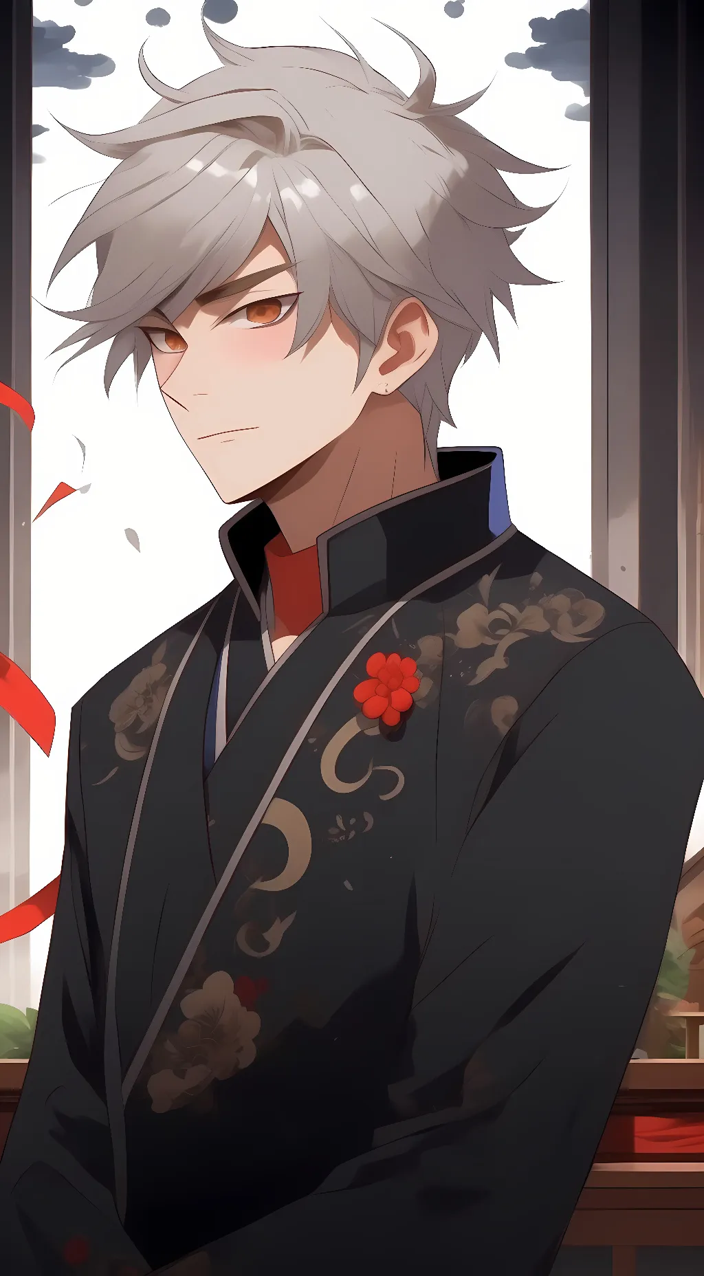 ai character: todobaku + you background