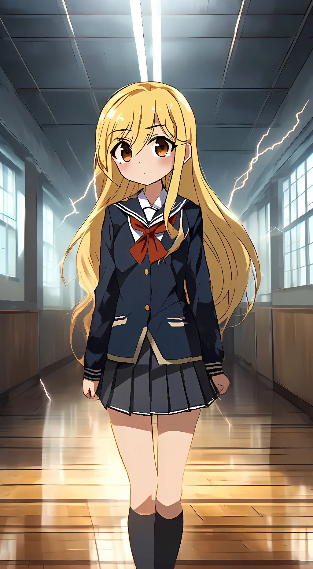 ai character: Keiko Konda background